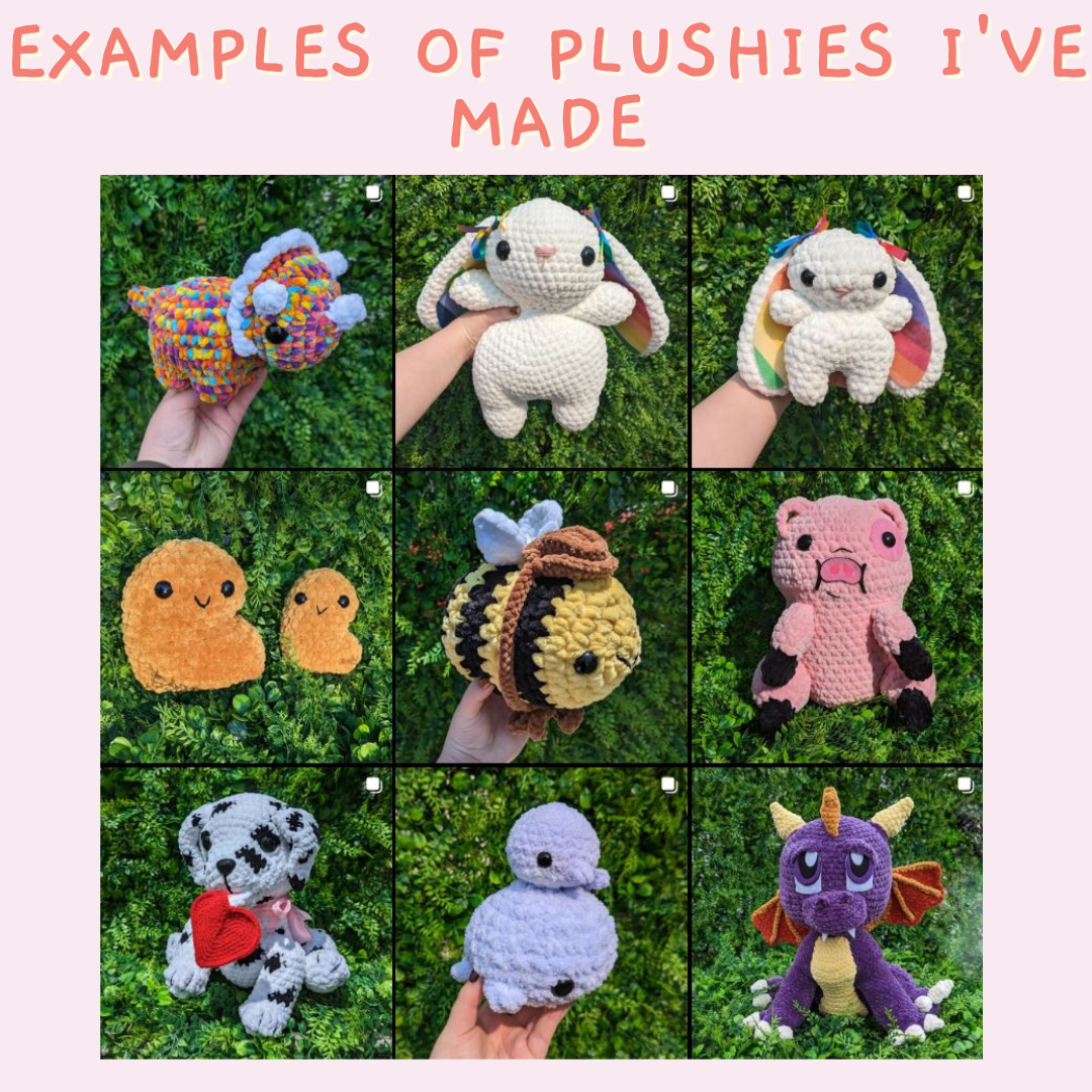 Crochet Plushie Mystery Bag Box / Surprise Plush