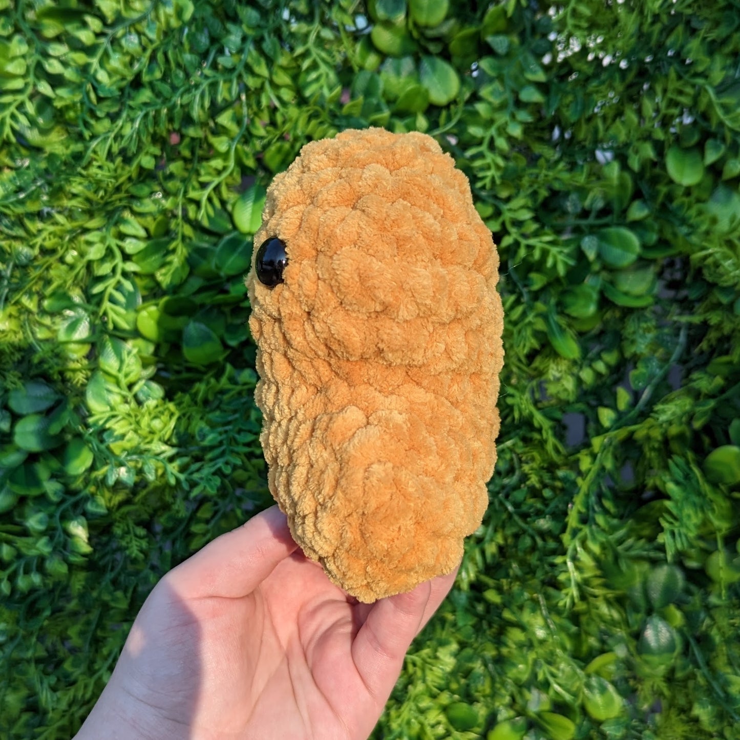 Baby Chicken Nugget Crochet Plushie
