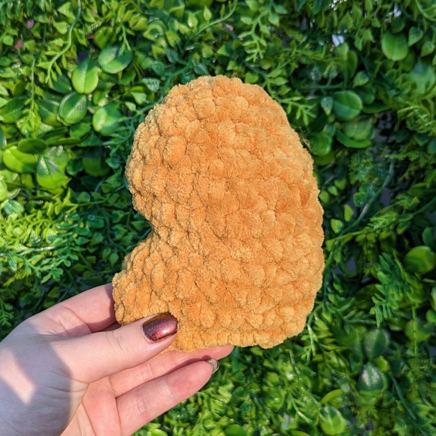 Baby Chicken Nugget Crochet Plushie