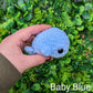 Fuzzy Baby Whale Crochet Plushie [Archived]
