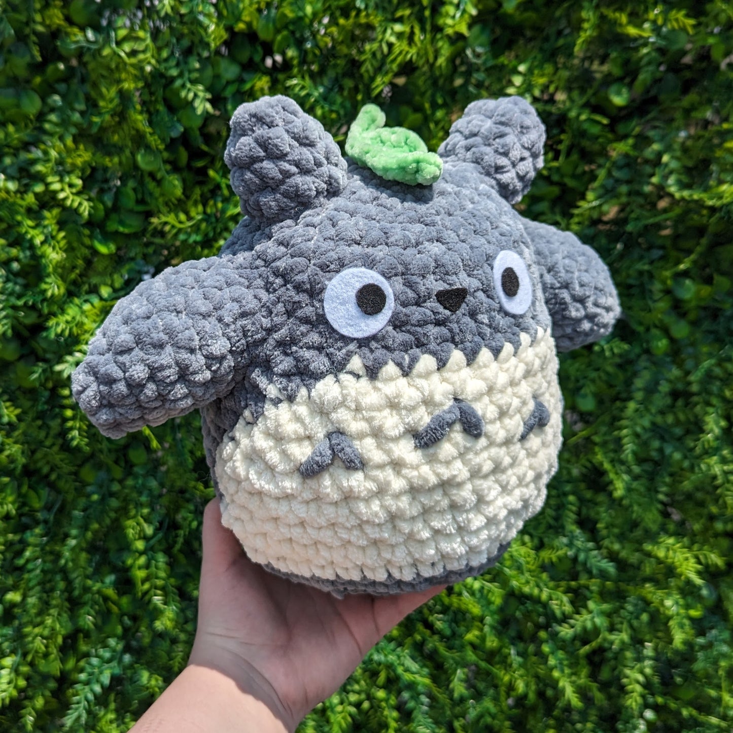 Jumbo Japanese Friendly Neighbor Forest Spirit Crochet Plushie
