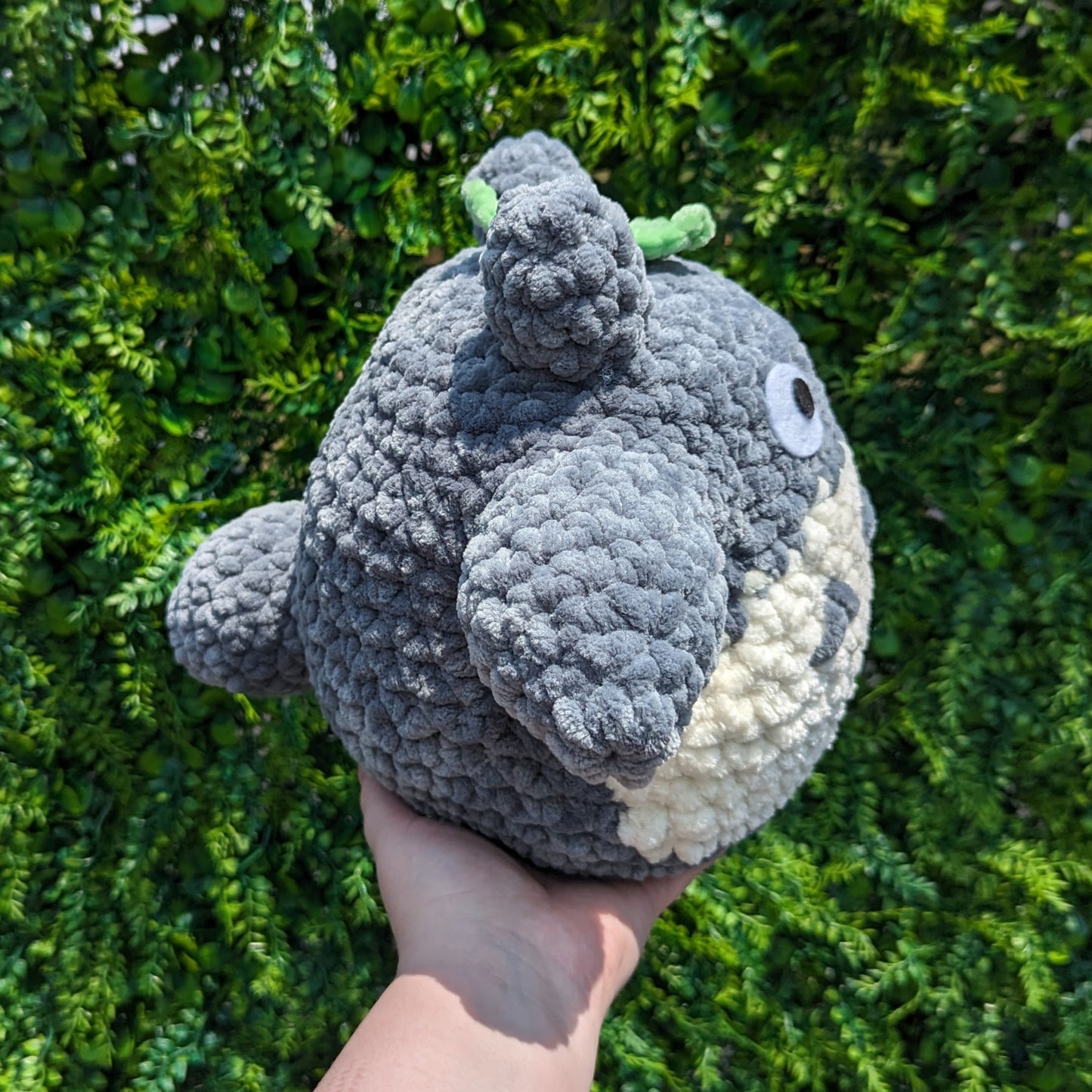 Jumbo Japanese Friendly Neighbor Forest Spirit Crochet Plushie