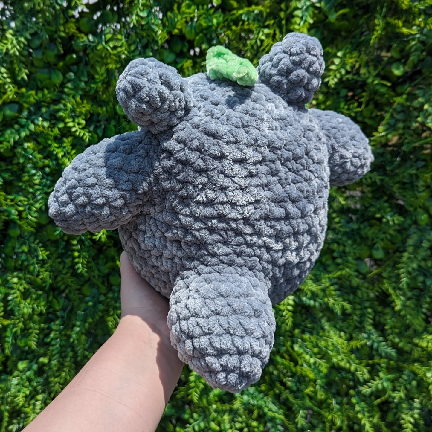 Jumbo Japanese Friendly Neighbor Forest Spirit Crochet Plushie