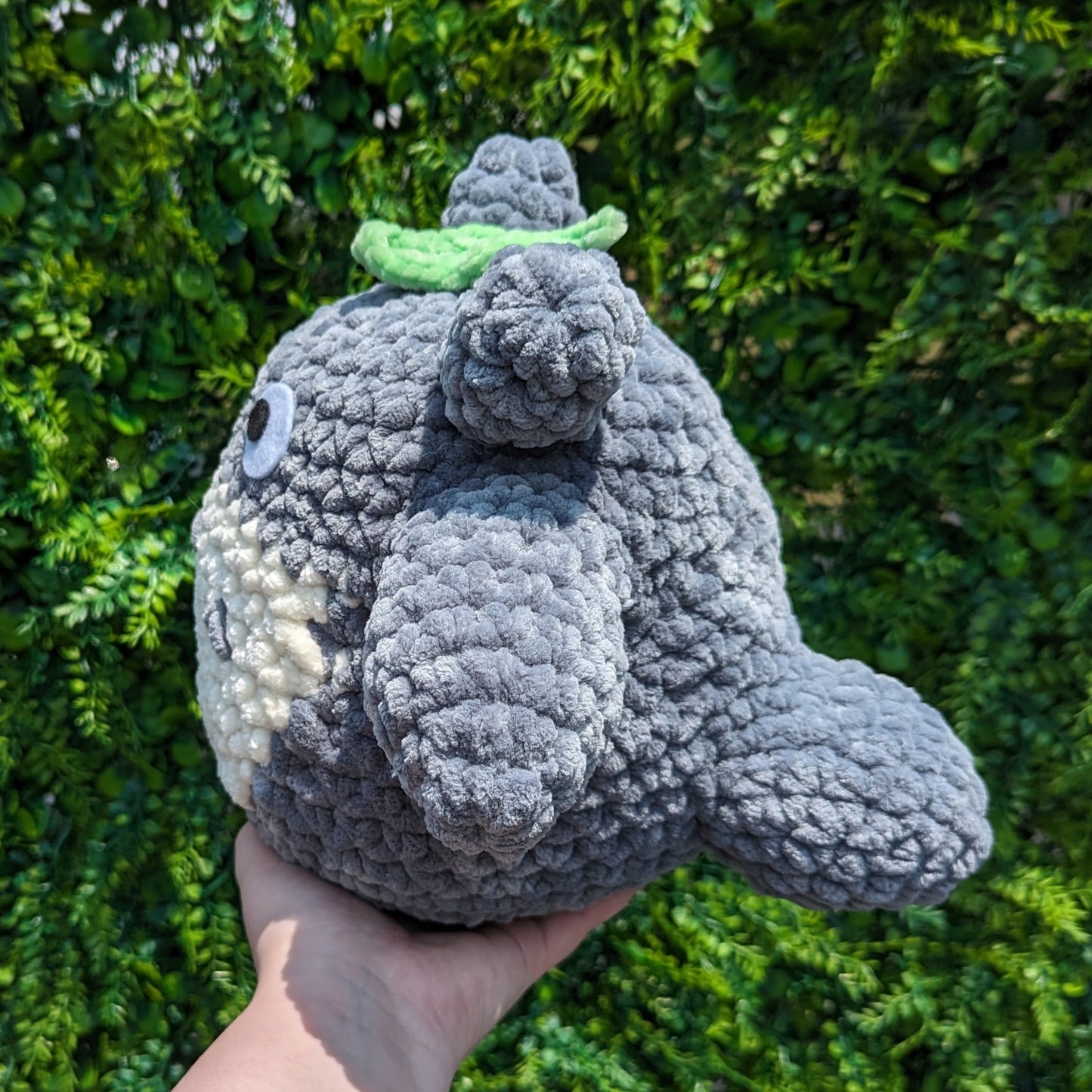 Jumbo Japanese Friendly Neighbor Forest Spirit Crochet Plushie
