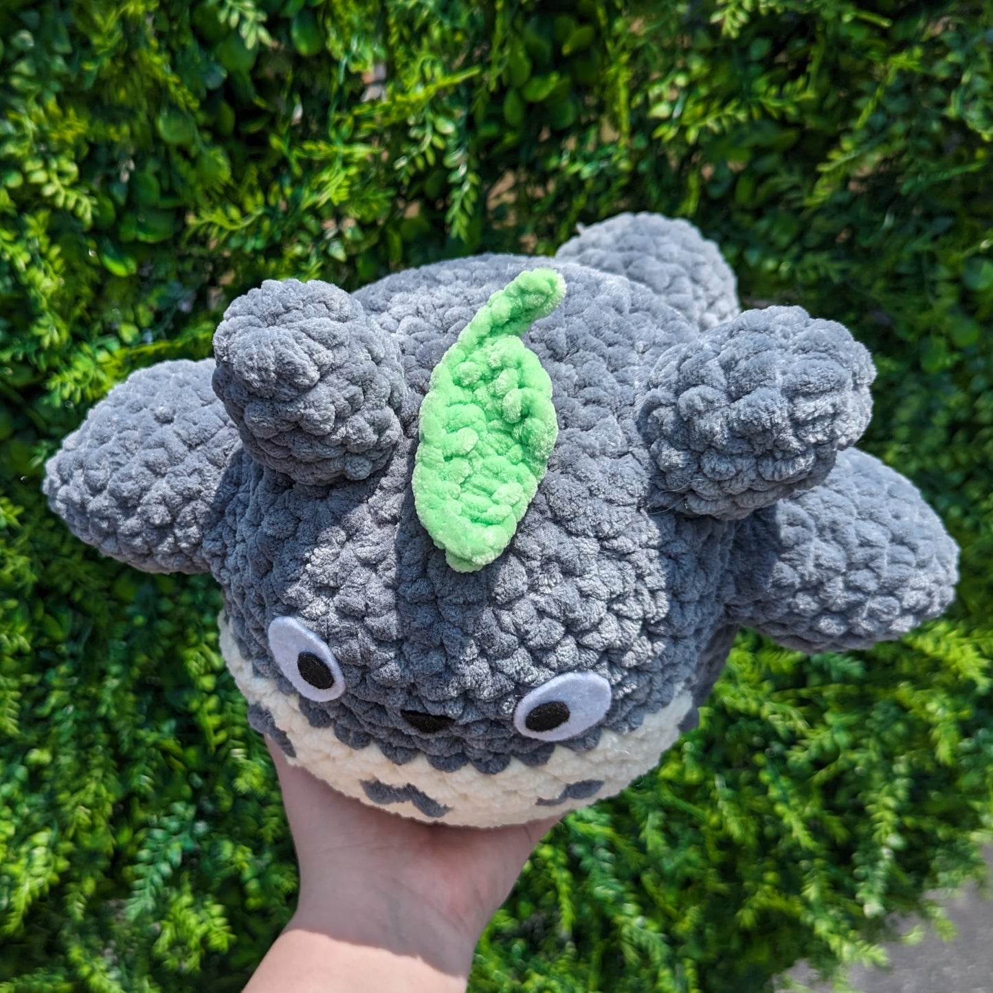 Jumbo Japanese Friendly Neighbor Forest Spirit Crochet Plushie