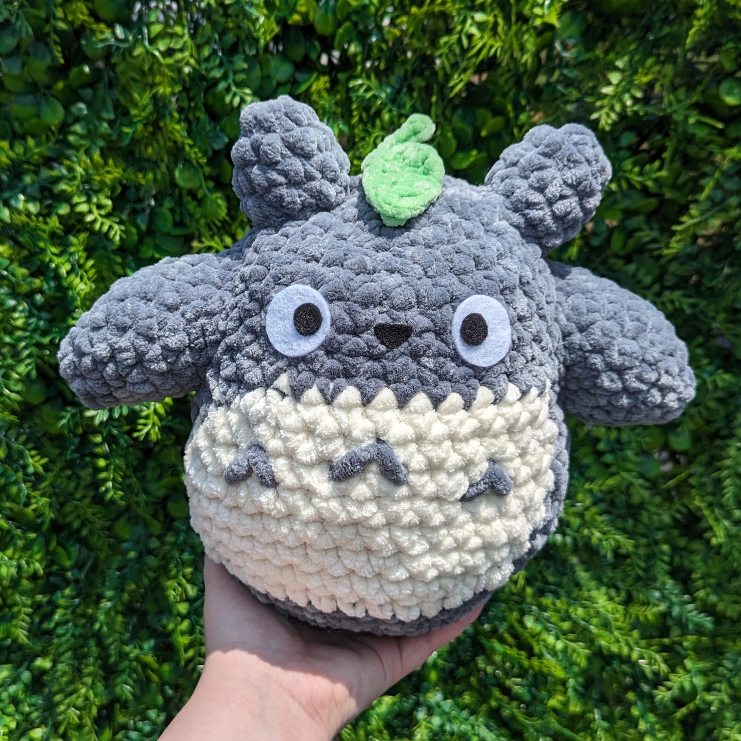 Jumbo Japanese Friendly Neighbor Forest Spirit Crochet Plushie