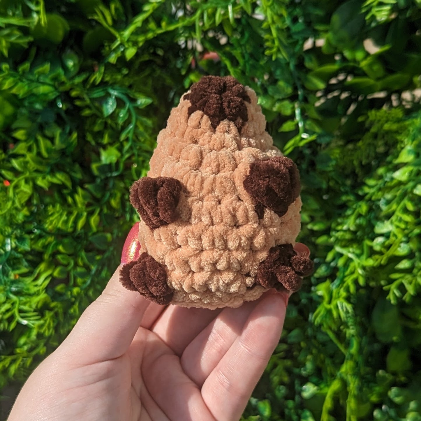 No-Sew Baby Capybara Crochet Pattern // NOT A PHYSICAL ITEM