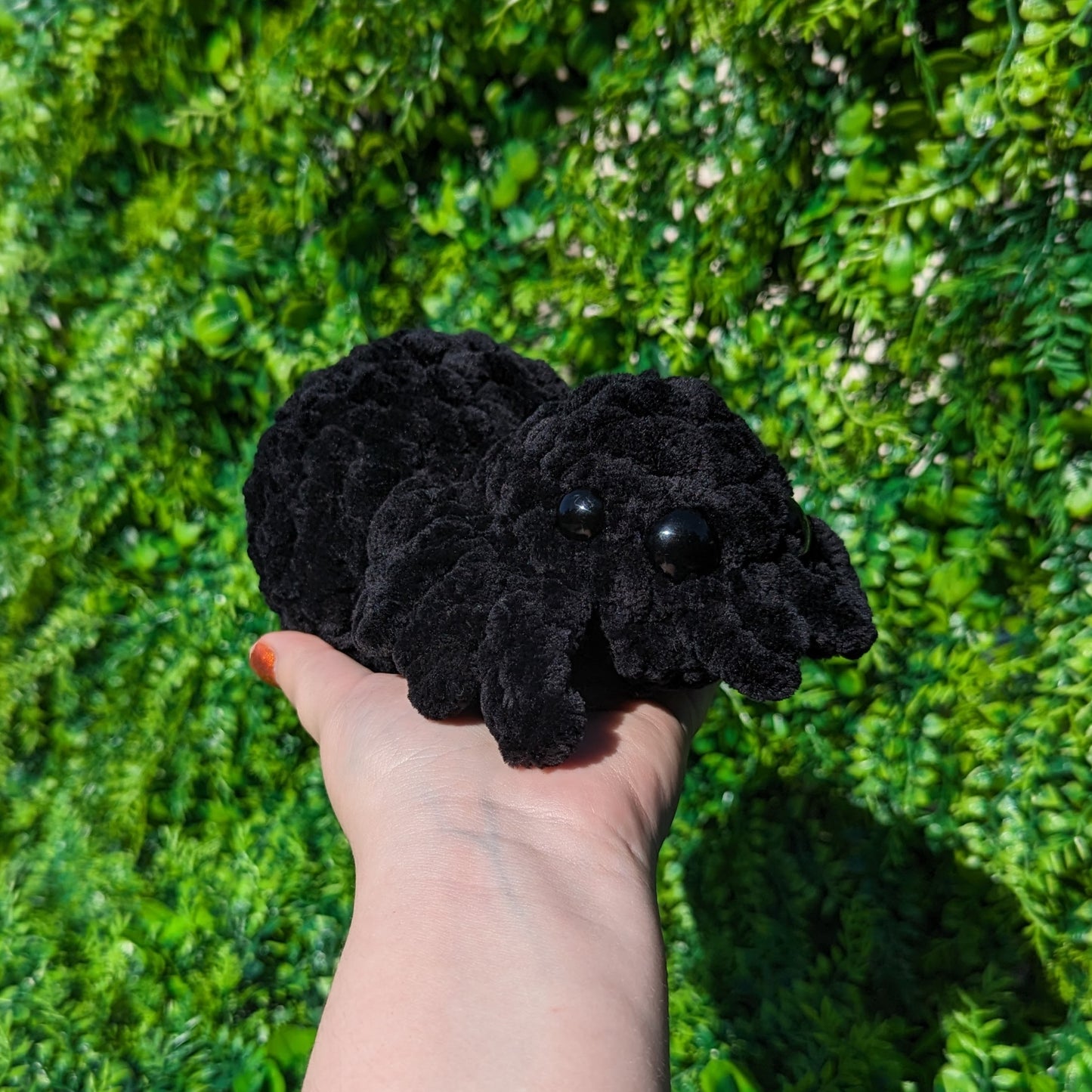 Chubby Spider Crochet Plushie