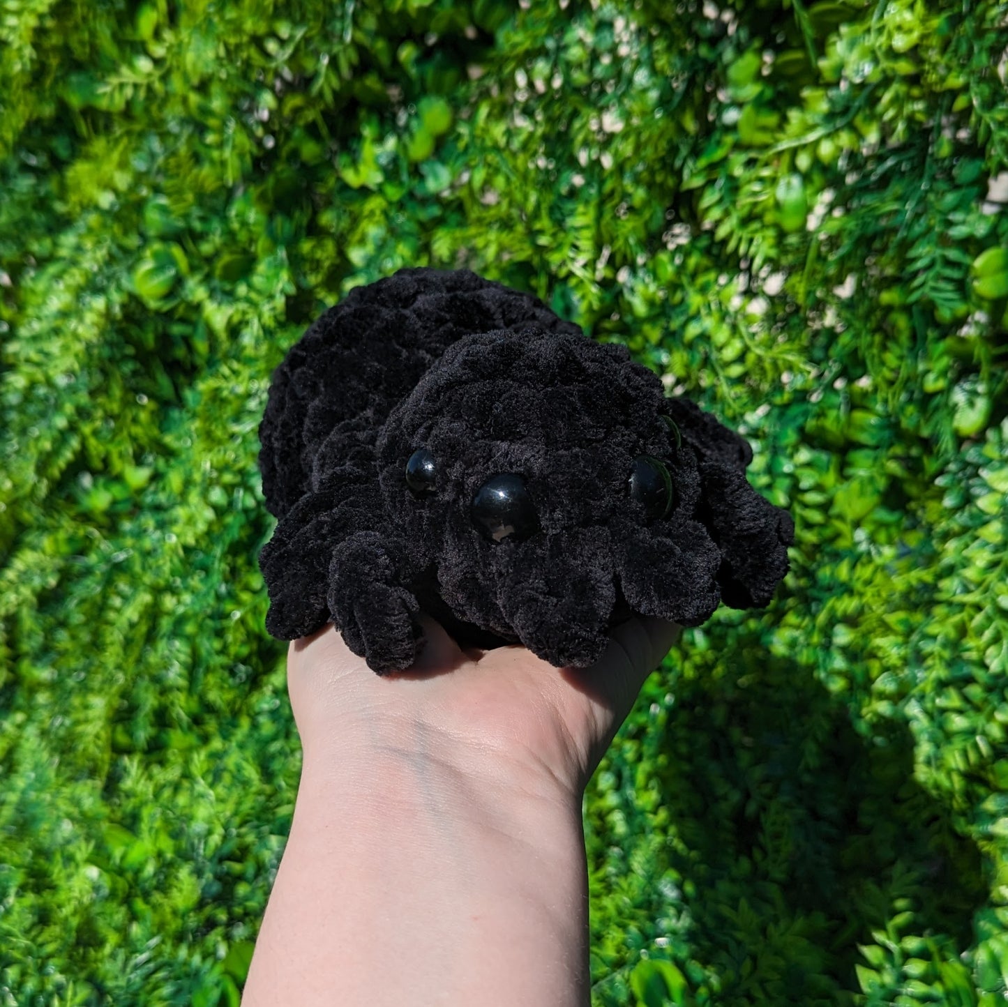 Chubby Spider Crochet Plushie