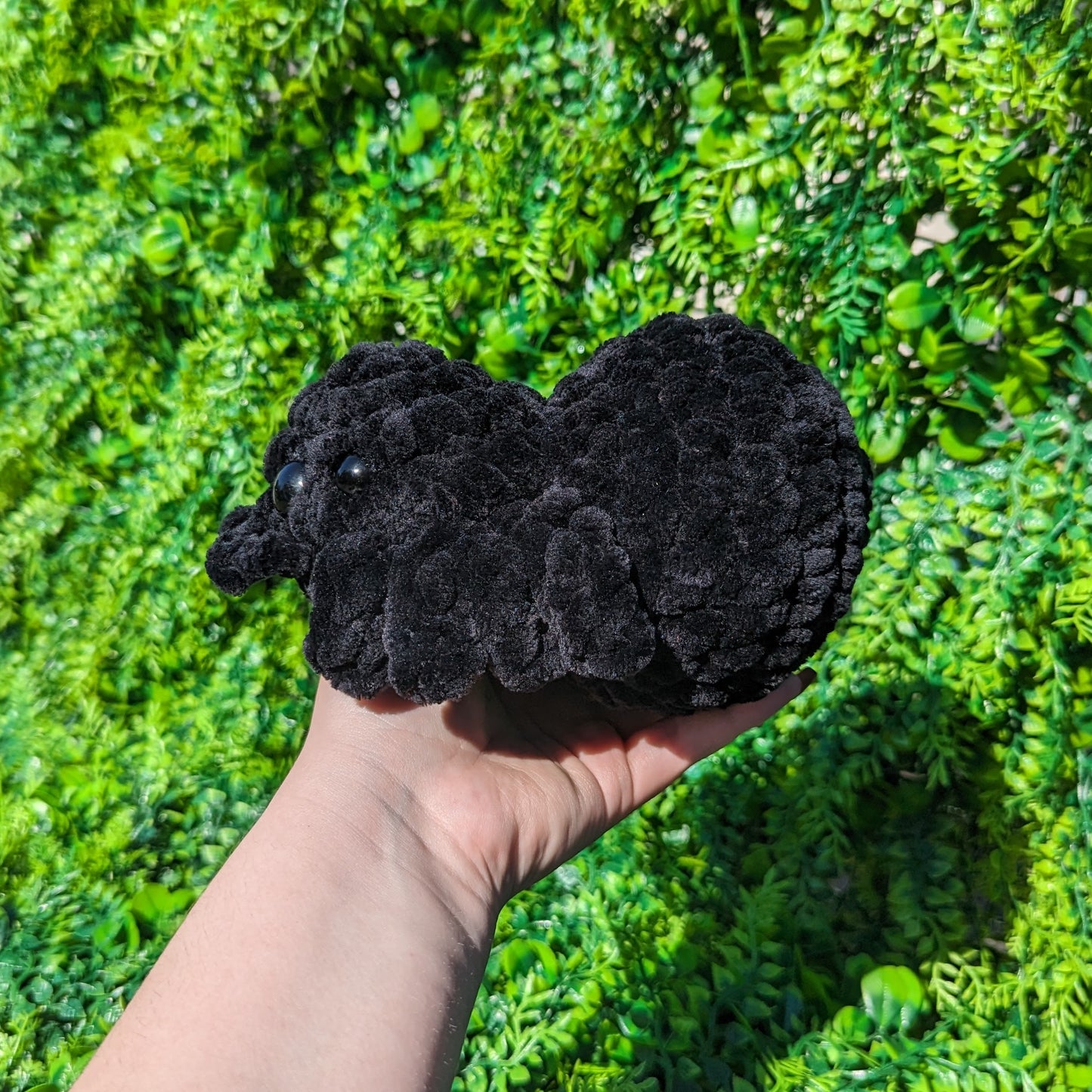 Chubby Spider Crochet Plushie