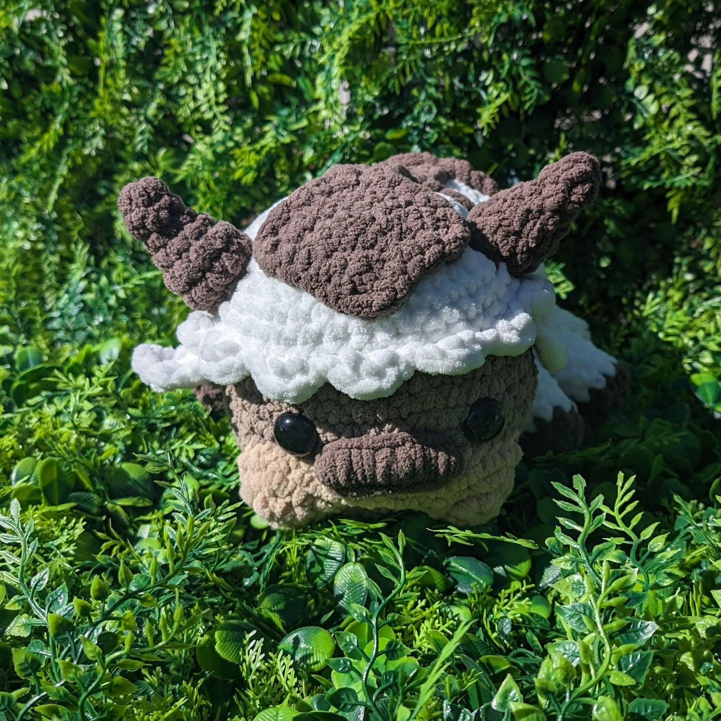 Jumbo Flying Sky Bison Crochet Plushie