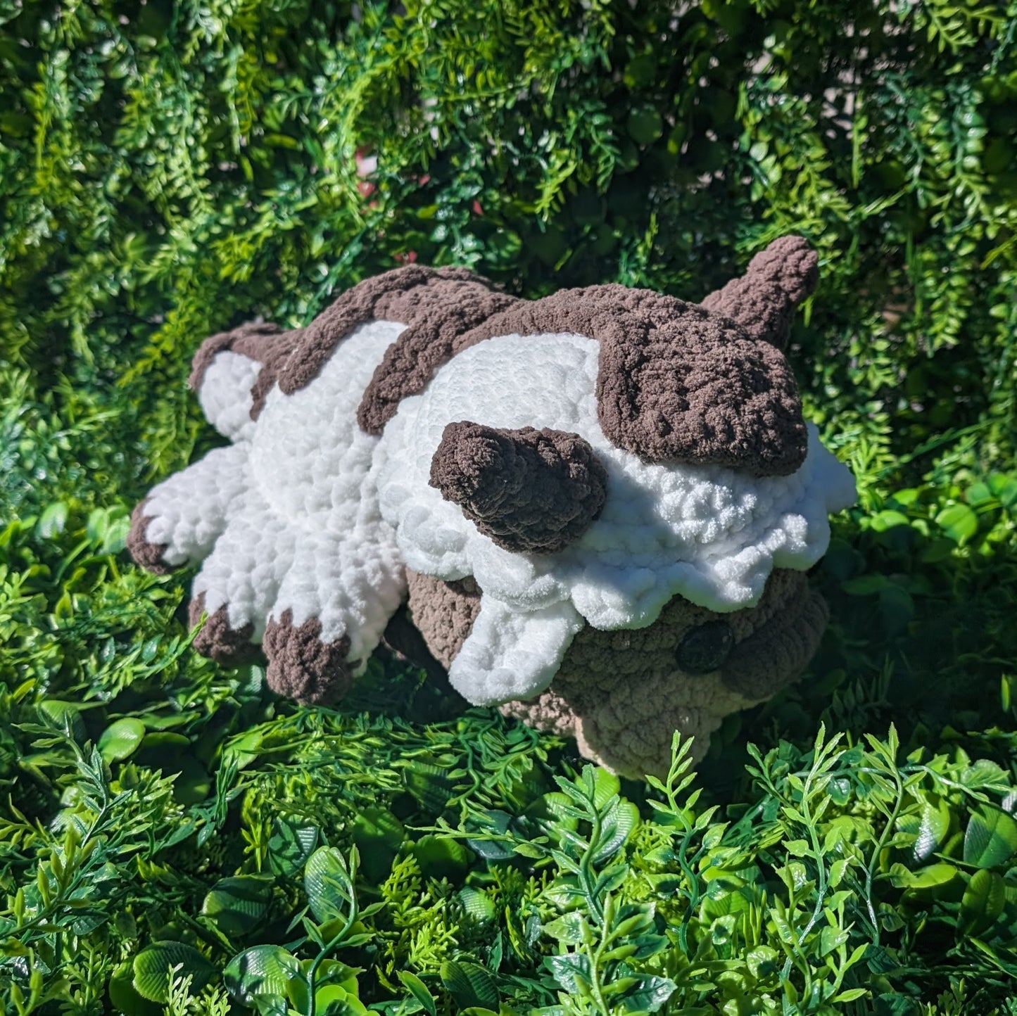 Jumbo Flying Sky Bison Crochet Plushie