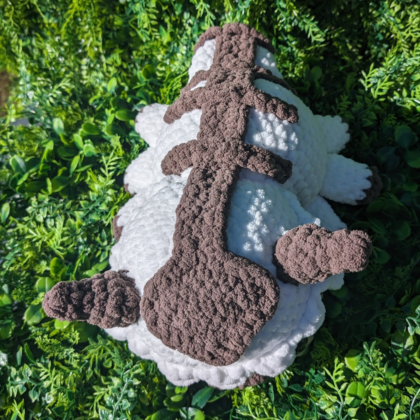 Jumbo Flying Sky Bison Crochet Plushie