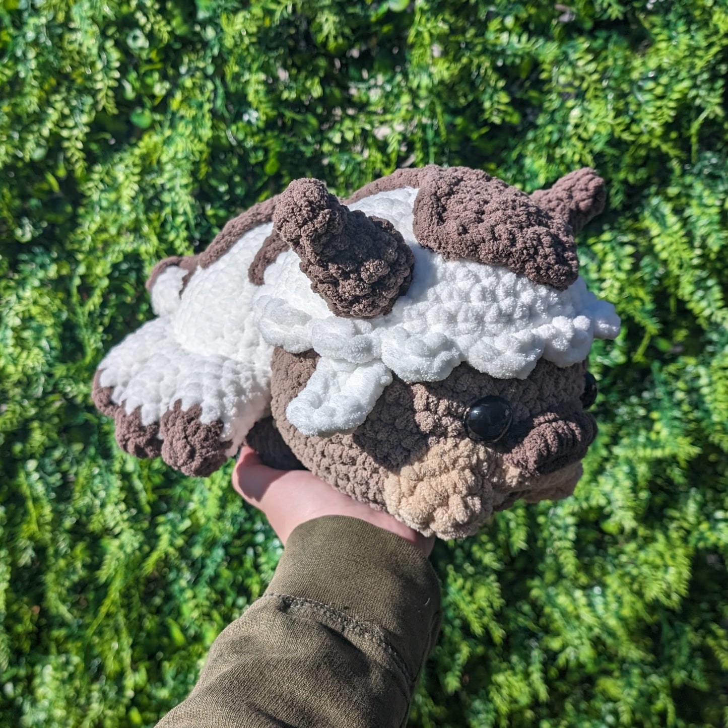 Jumbo Flying Sky Bison Crochet Plushie