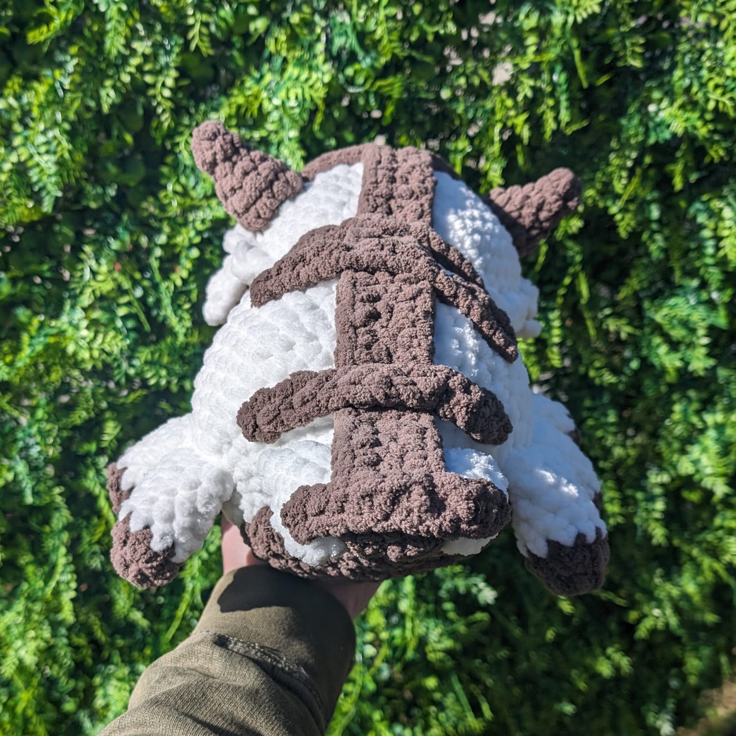 Jumbo Flying Sky Bison Crochet Plushie