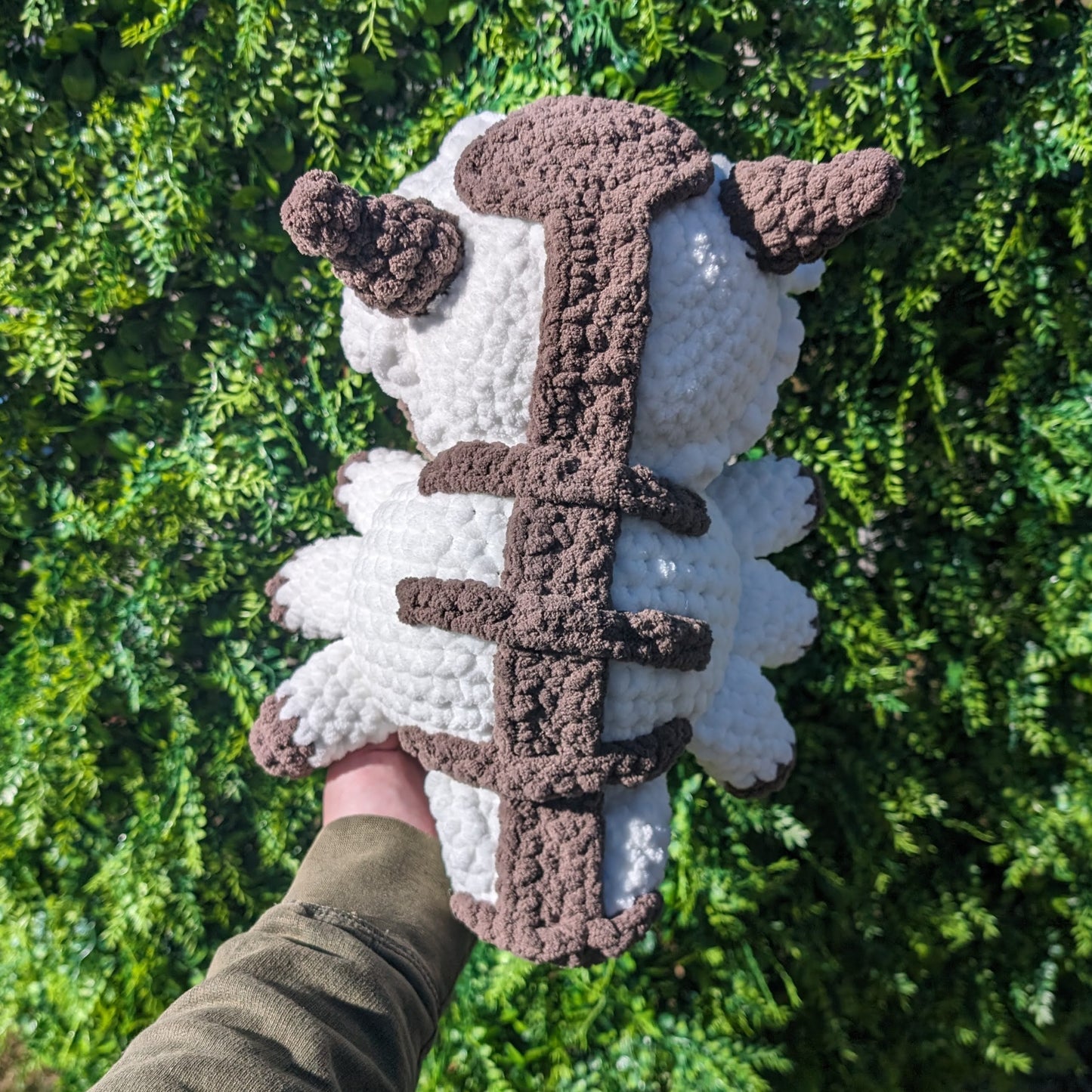Jumbo Flying Sky Bison Crochet Plushie