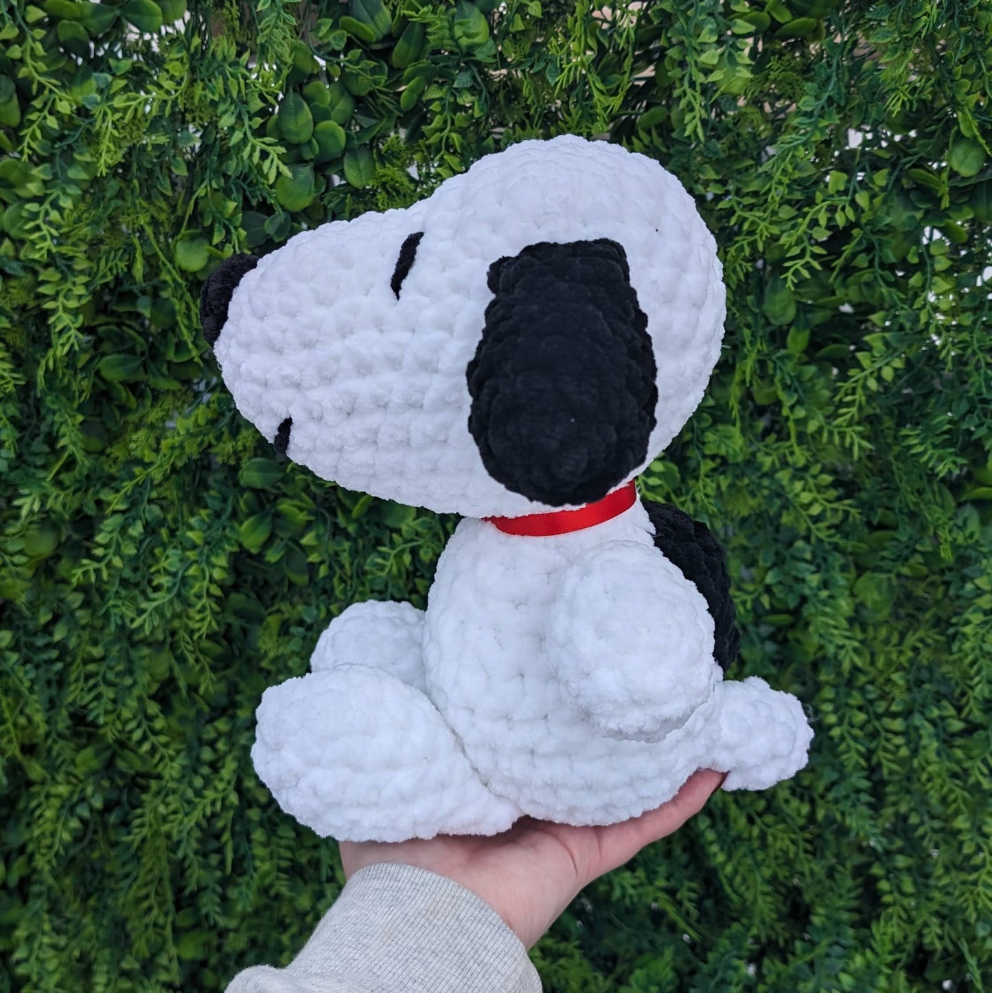 Cartoon Dog Crochet Pattern (includes heart) // NOT A PHYSICAL ITEM