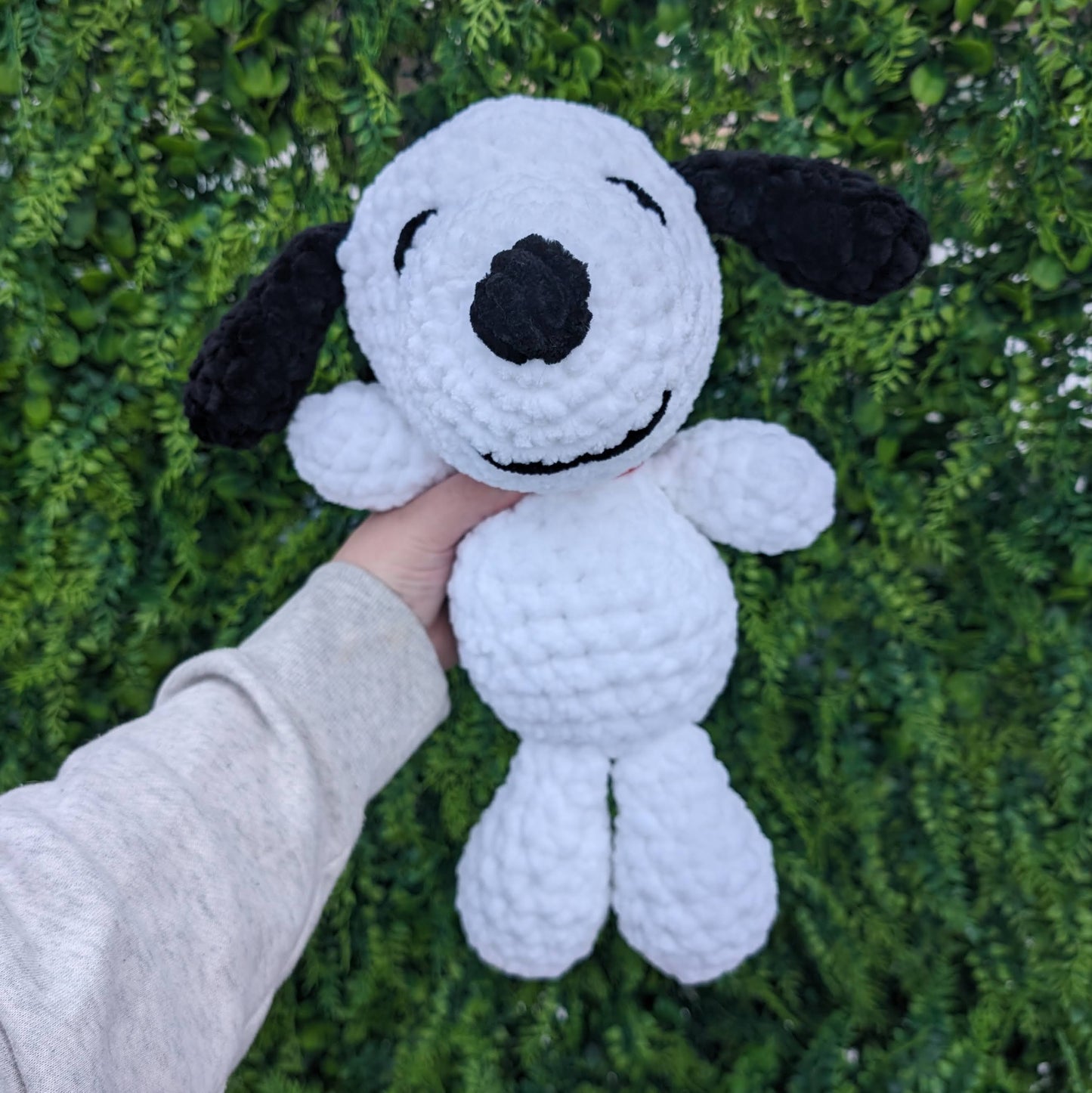 Cartoon Dog Crochet Pattern (includes heart) // NOT A PHYSICAL ITEM