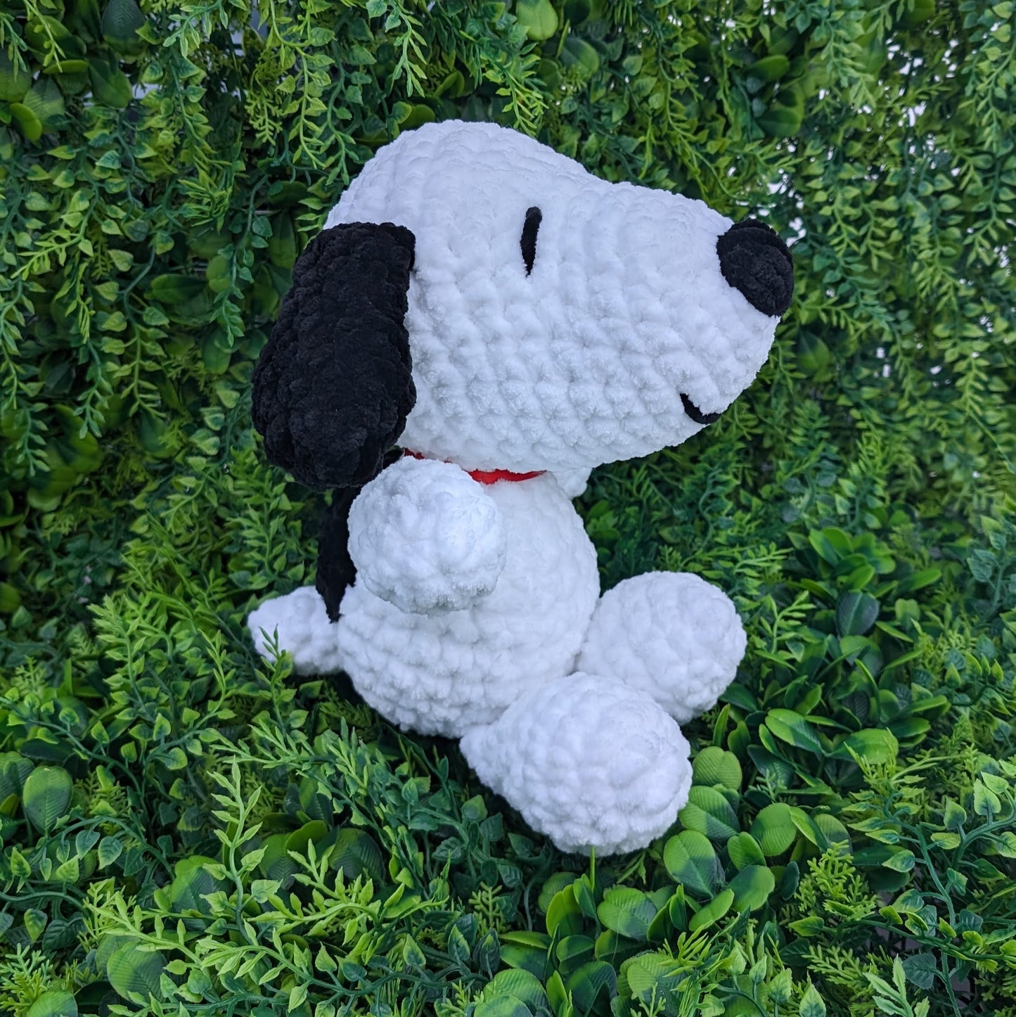 Cartoon Dog Crochet Pattern (includes heart) // NOT A PHYSICAL ITEM