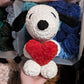 Cartoon Dog Crochet Pattern (includes heart) // NOT A PHYSICAL ITEM