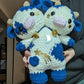 Jumbo Celestial Two-Headed Calf Cow Crochet Plushie [Archived]