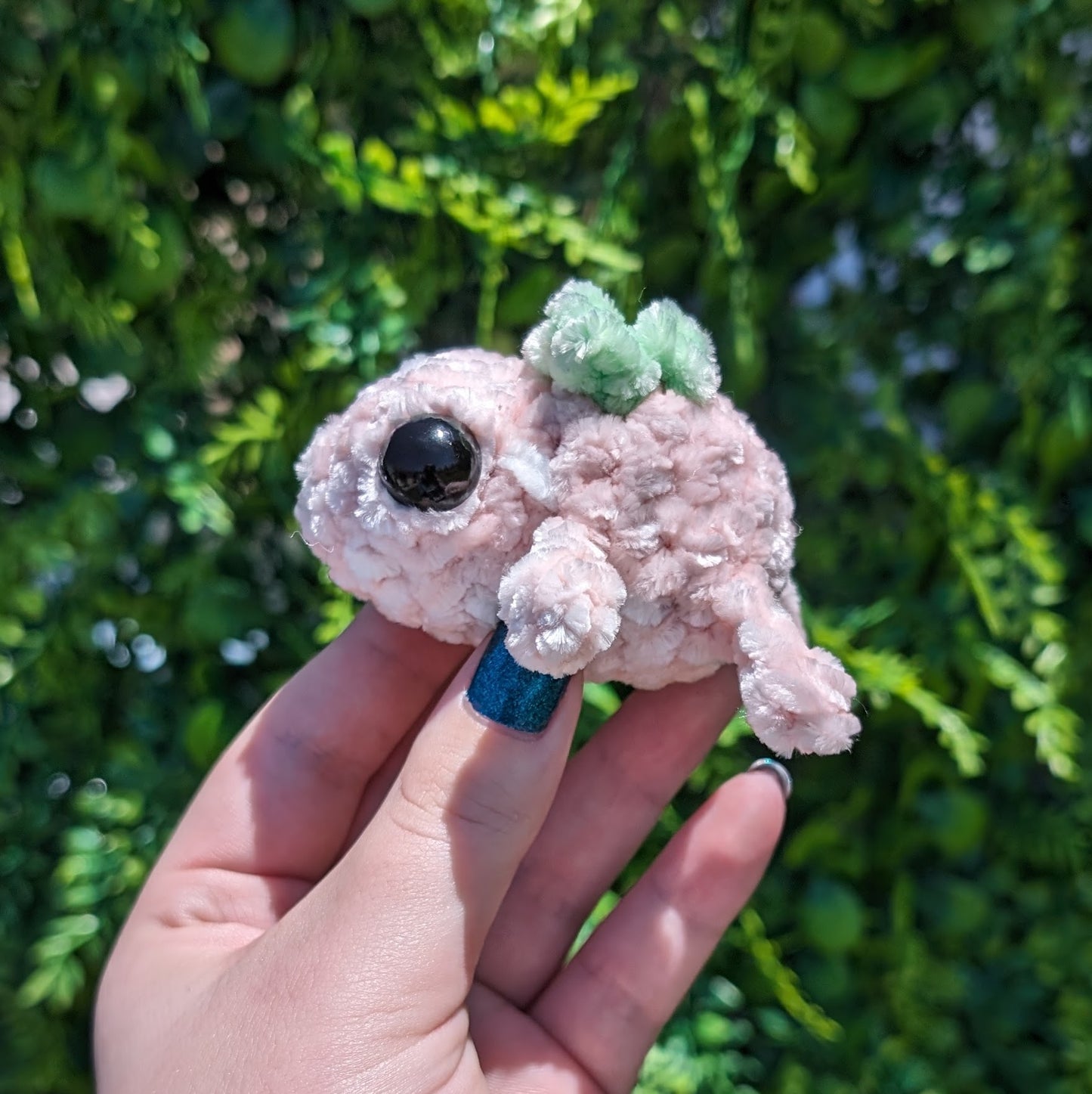 Baby Frog Crochet Plushie