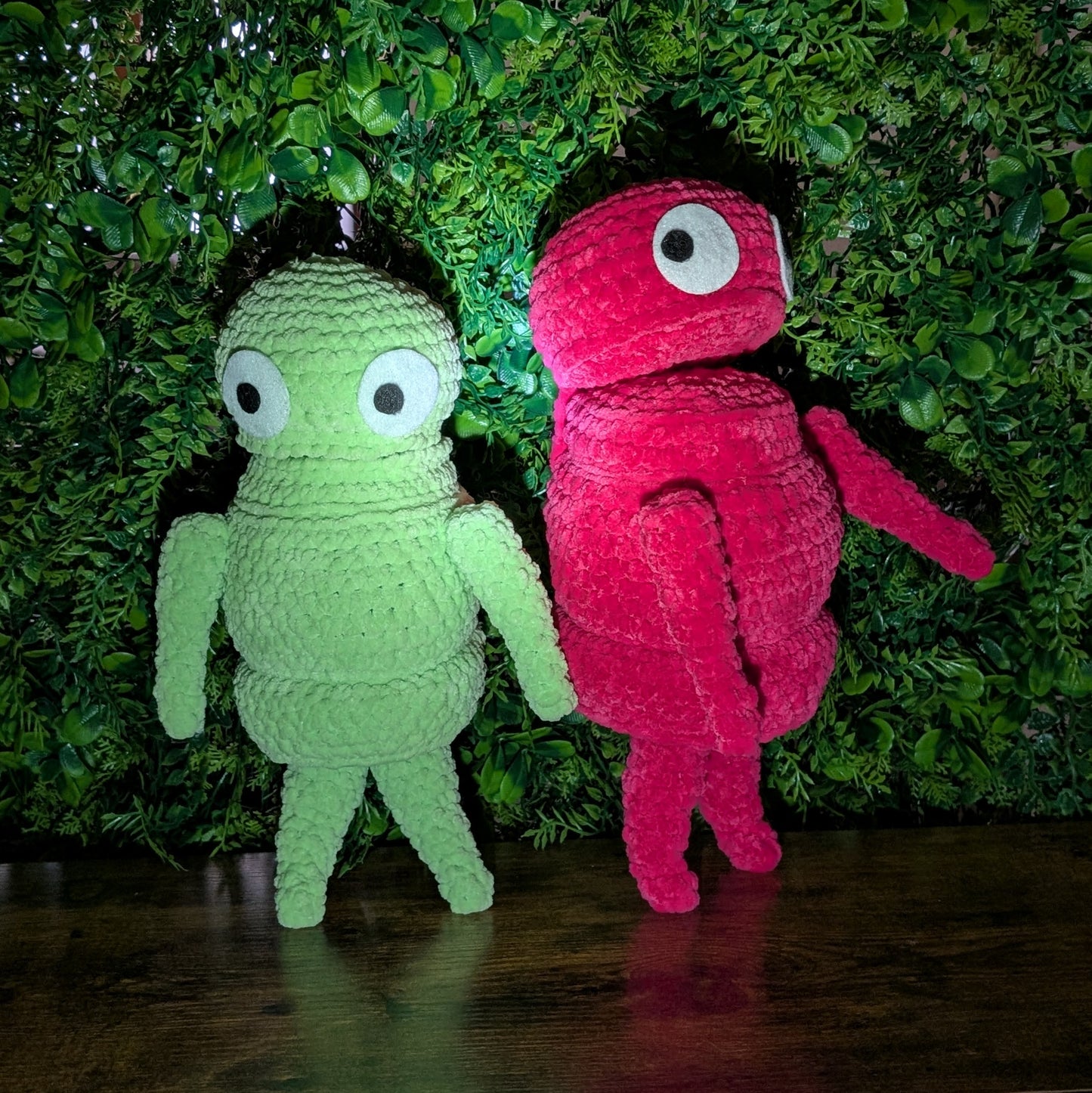 Repo Robot Crochet Pattern // NOT A PHYSICAL ITEM
