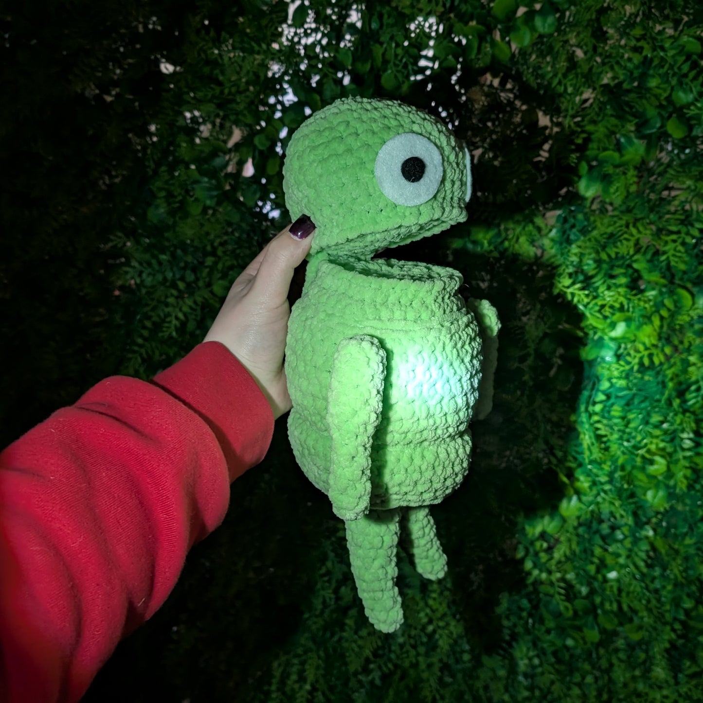 Repo Robot Crochet Pattern // NOT A PHYSICAL ITEM