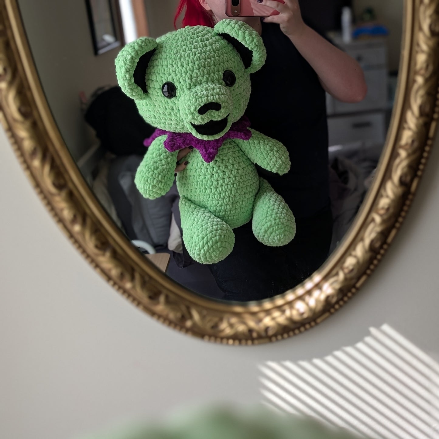 Jumbo Dancing Bear Crochet Pattern // NOT A PHYSICAL ITEM