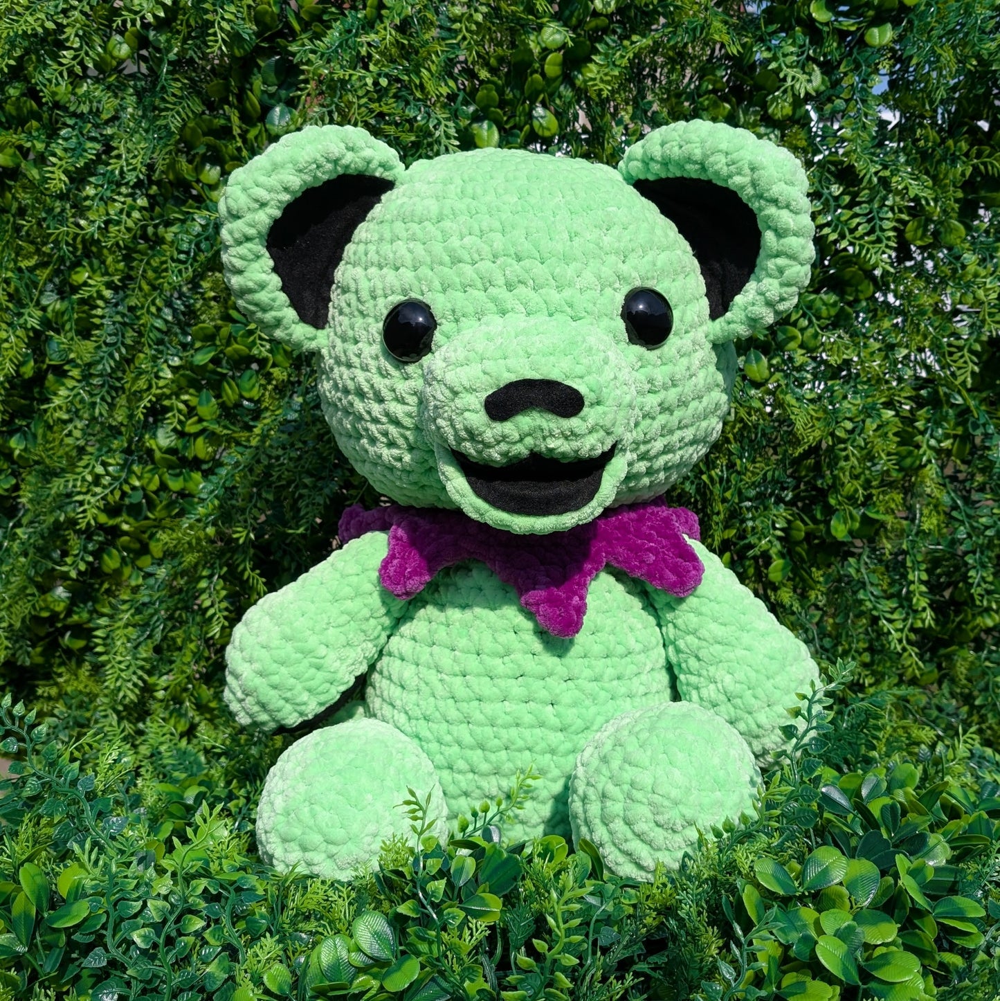 Jumbo Dancing Bear Crochet Pattern // NOT A PHYSICAL ITEM