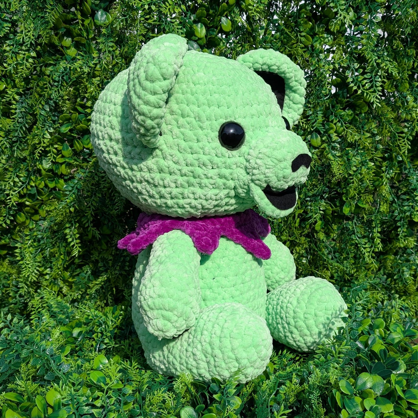 Jumbo Dancing Bear Crochet Pattern // NOT A PHYSICAL ITEM