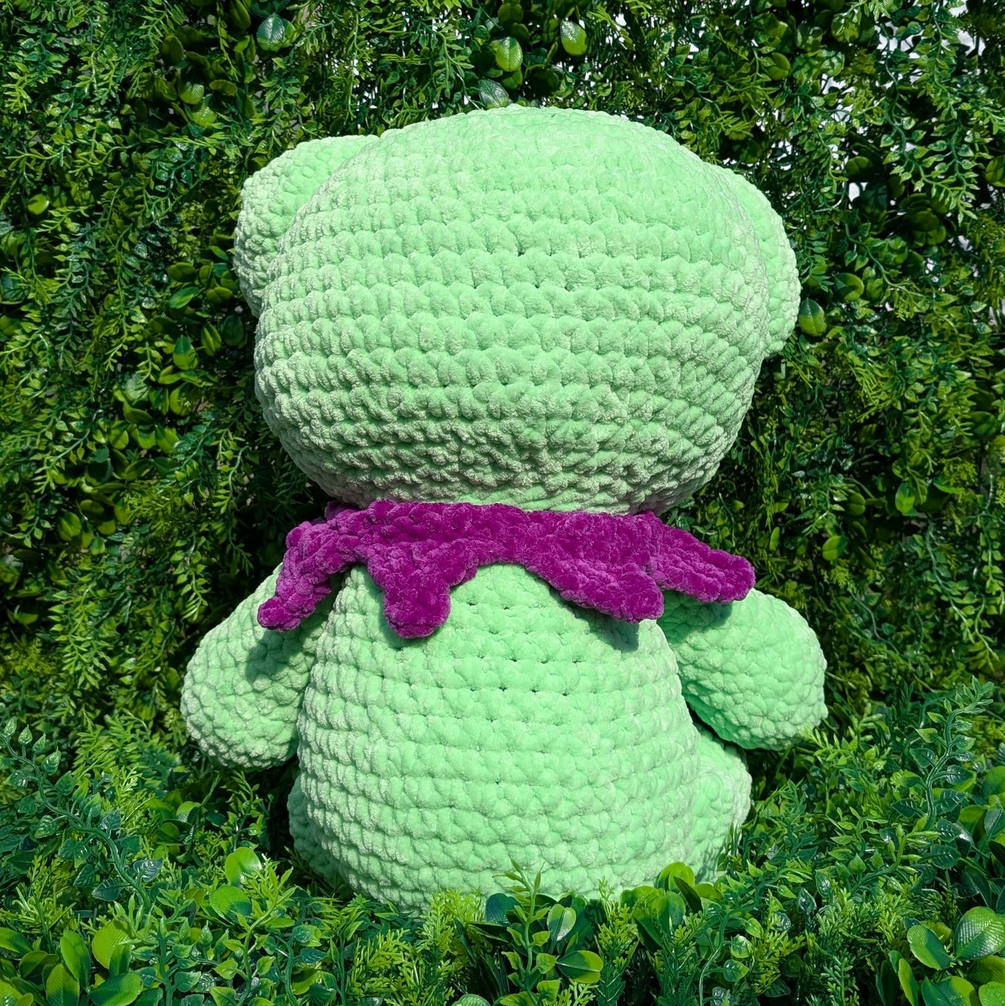 Jumbo Dancing Bear Crochet Pattern // NOT A PHYSICAL ITEM