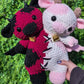 Jumbo Good & Evil Two-Headed Cow Crochet Plushie [Archived]