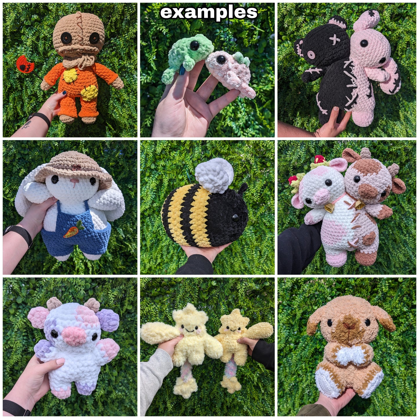 Crochet Plushie Mystery Bag Box / Surprise Plush