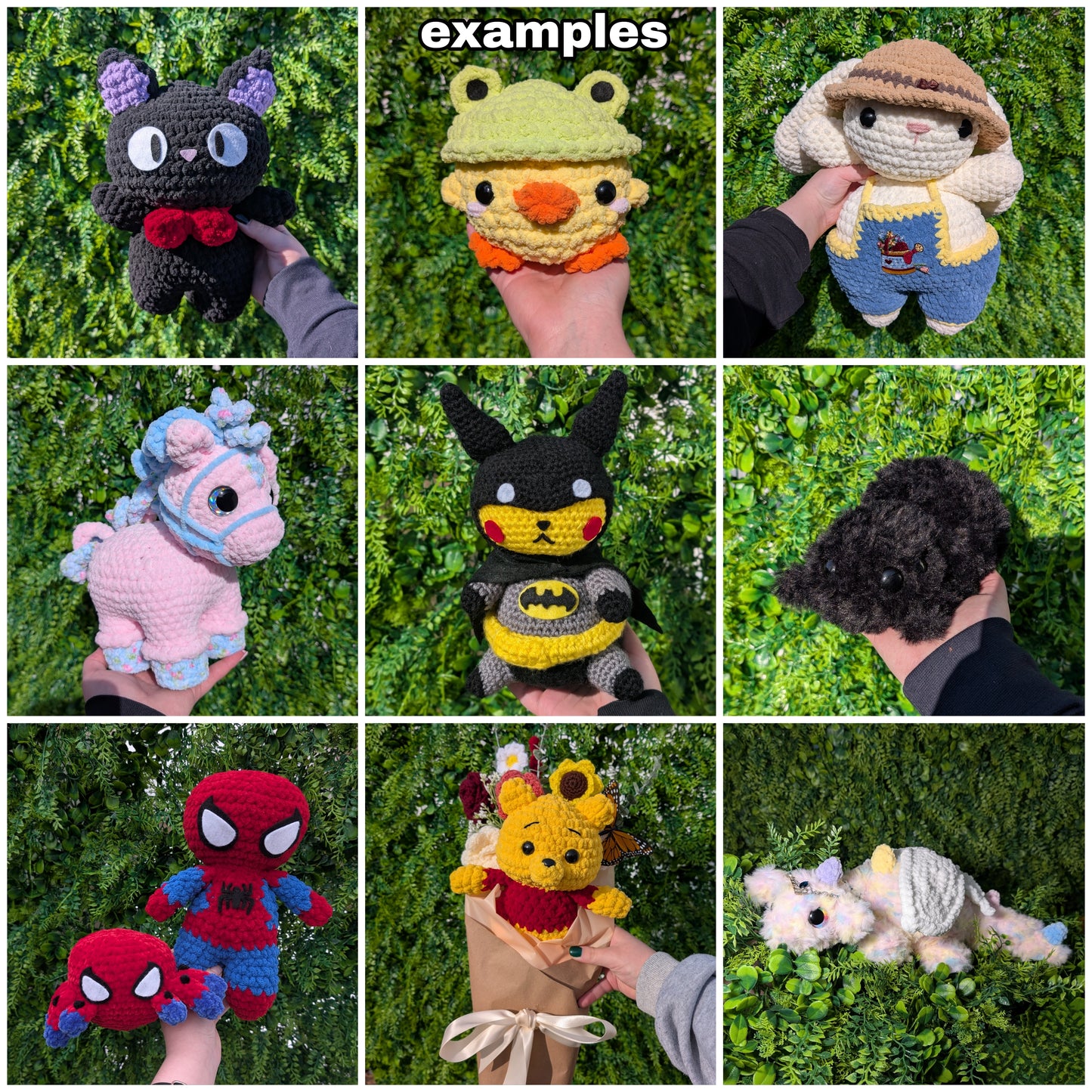 Crochet Plushie Mystery Bag Box / Surprise Plush