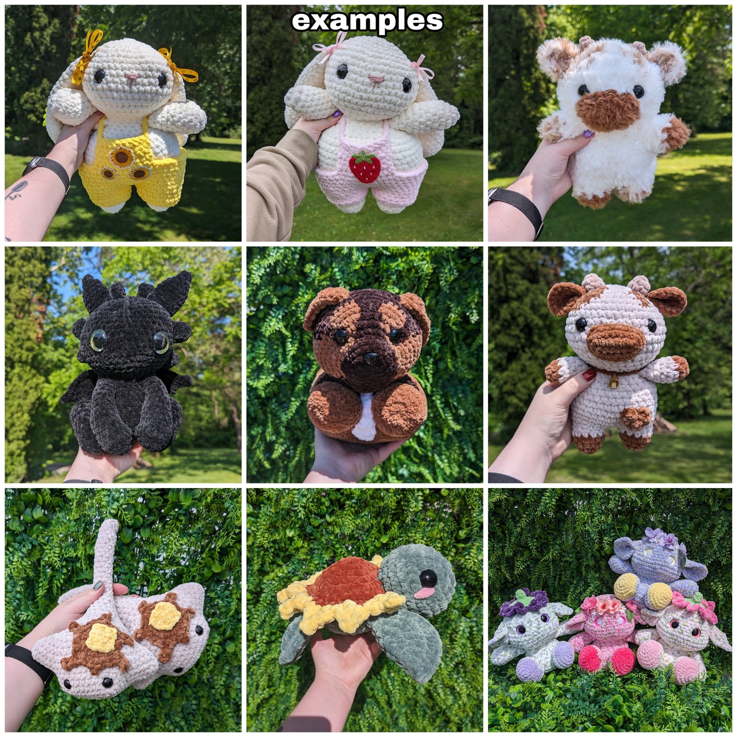 Crochet Plushie Mystery Bag Box / Surprise Plush