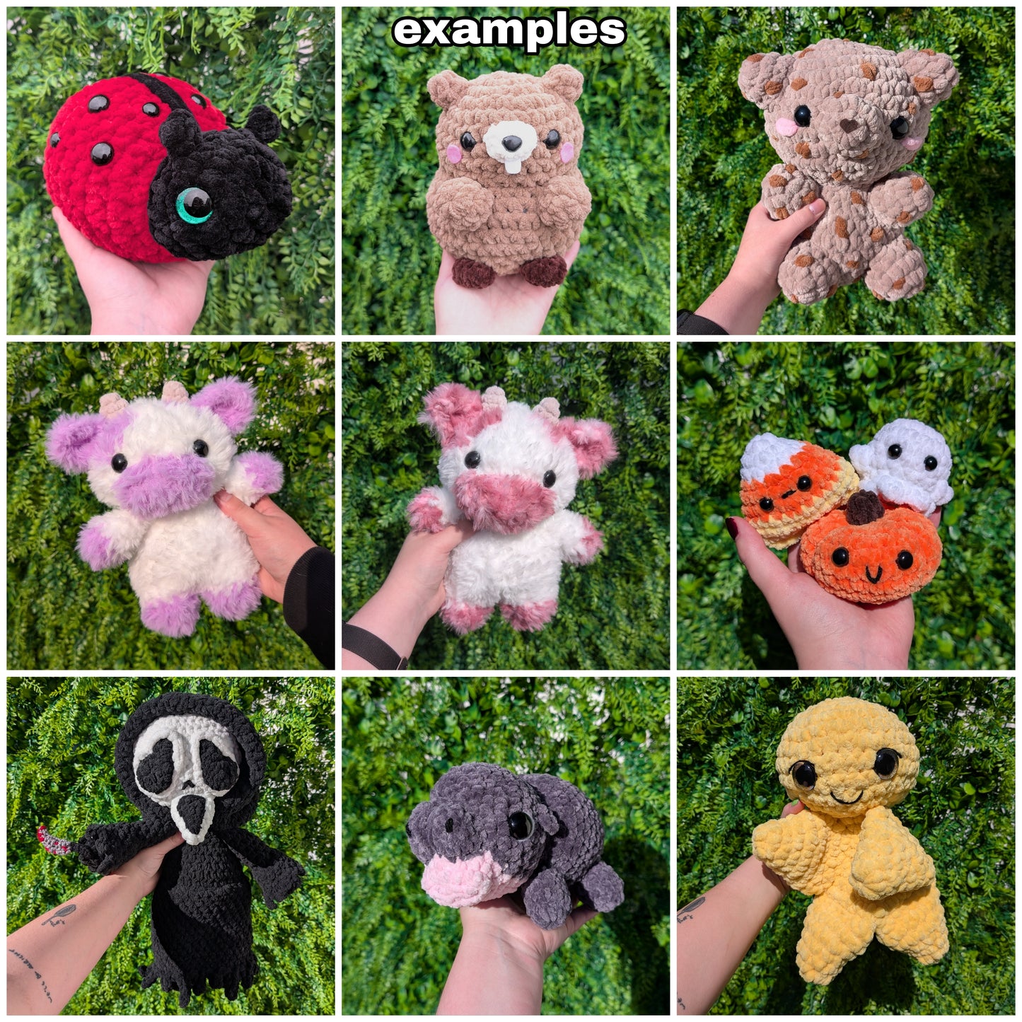 Crochet Plushie Mystery Bag Box / Surprise Plush