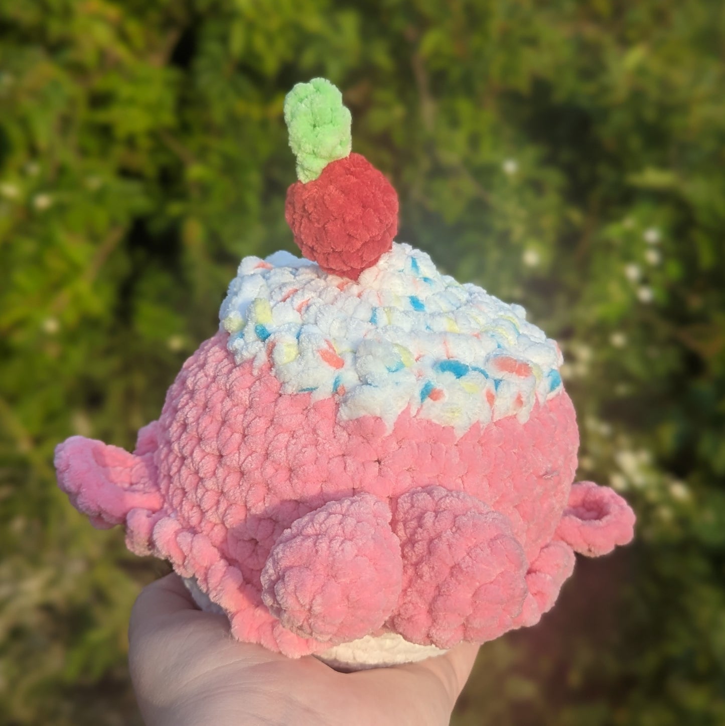 Patrón de crochet de helado y cupcake de ballena de postre 2 en 1 // ARTÍCULO NO FÍSICO