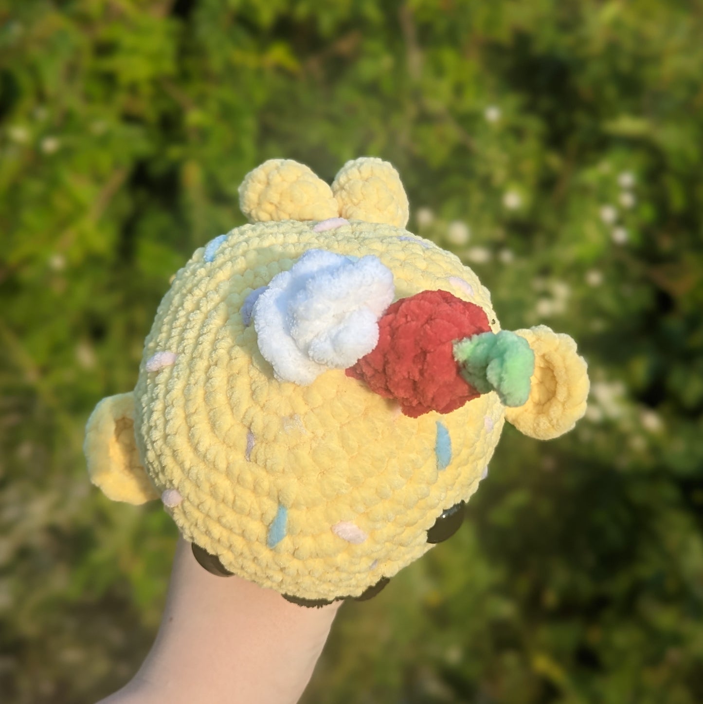 Patrón de crochet de helado y cupcake de ballena de postre 2 en 1 // ARTÍCULO NO FÍSICO