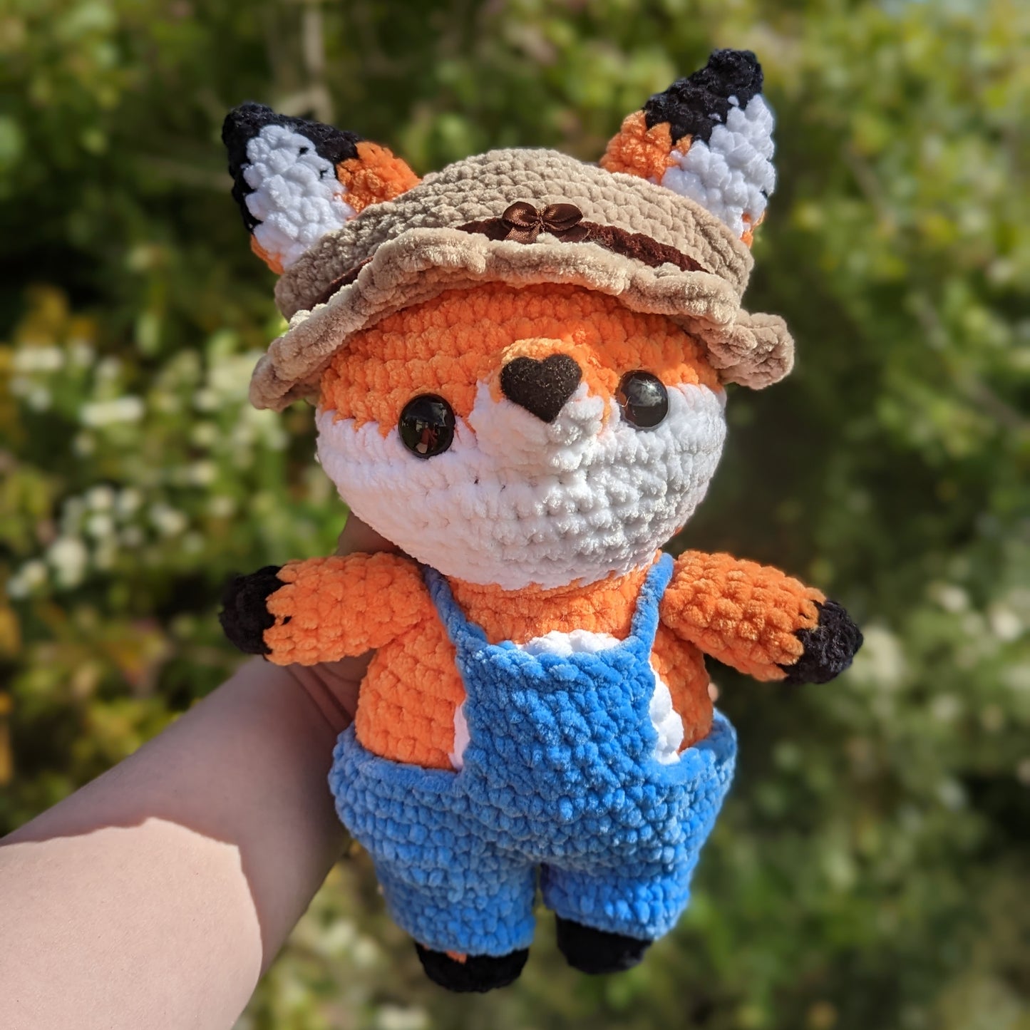 Paquete de patrones de crochet 3 en 1 de Forest Friends // ARTÍCULO NO FÍSICO