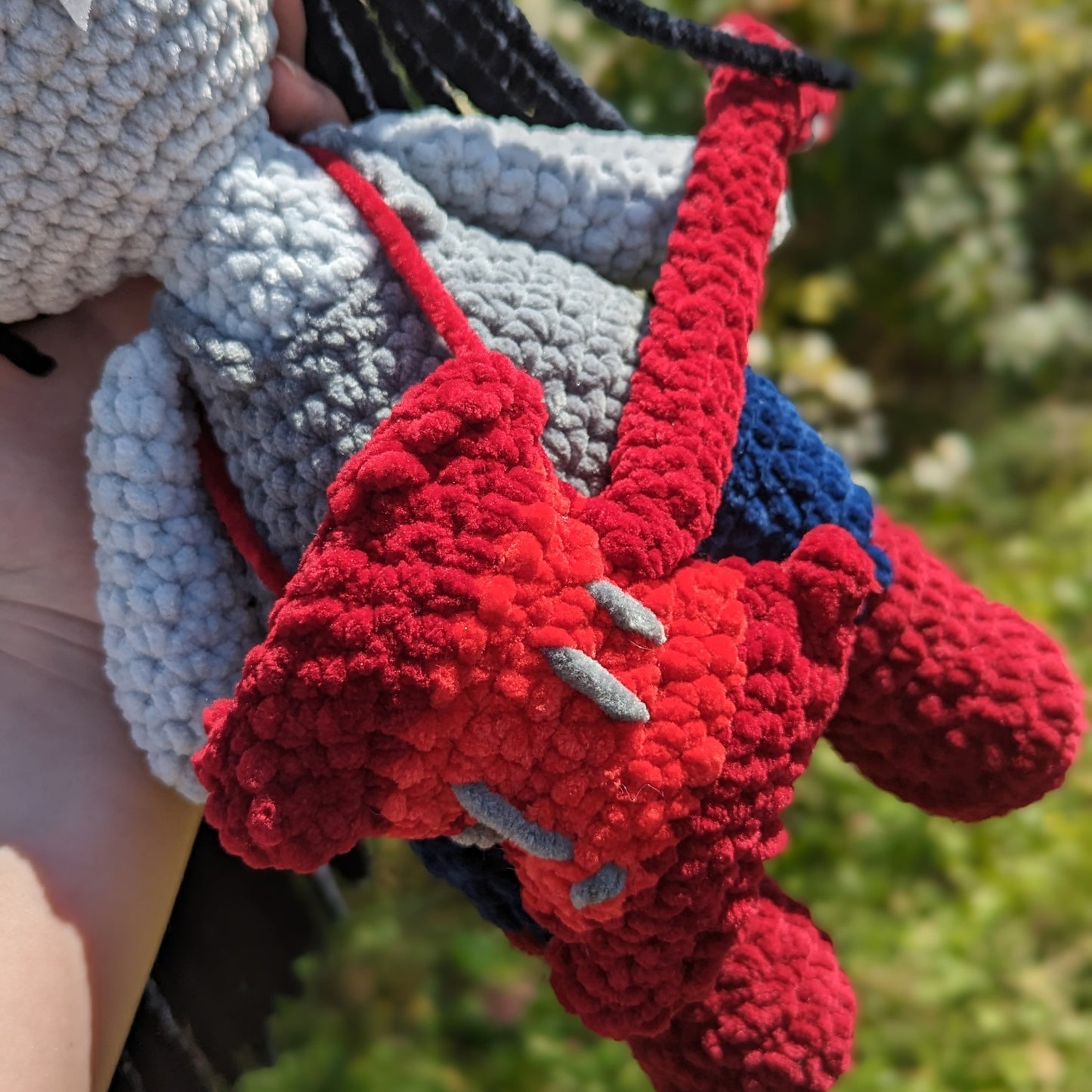 HECHO A PEDIDO Jumbo Marceline la Reina Vampiro Crochet Plushie