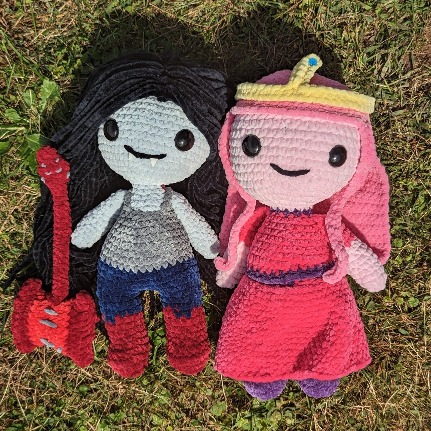 HECHO A PEDIDO Jumbo Marceline la Reina Vampiro Crochet Plushie