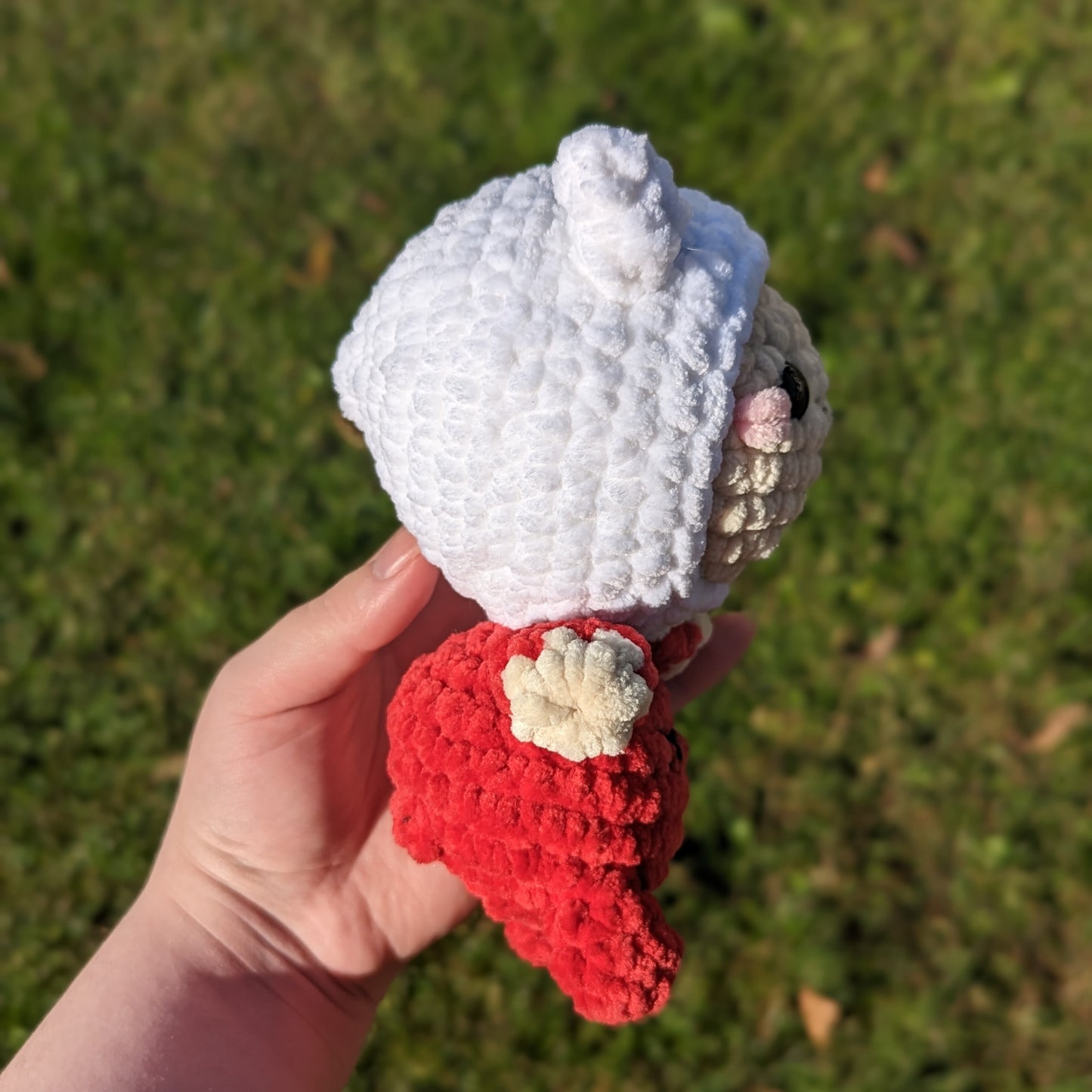 HECHO A PEDIDO Finn el Humano Chibi Estilo Crochet Plushie // Clásico, Pijama o Buff Baby Finn