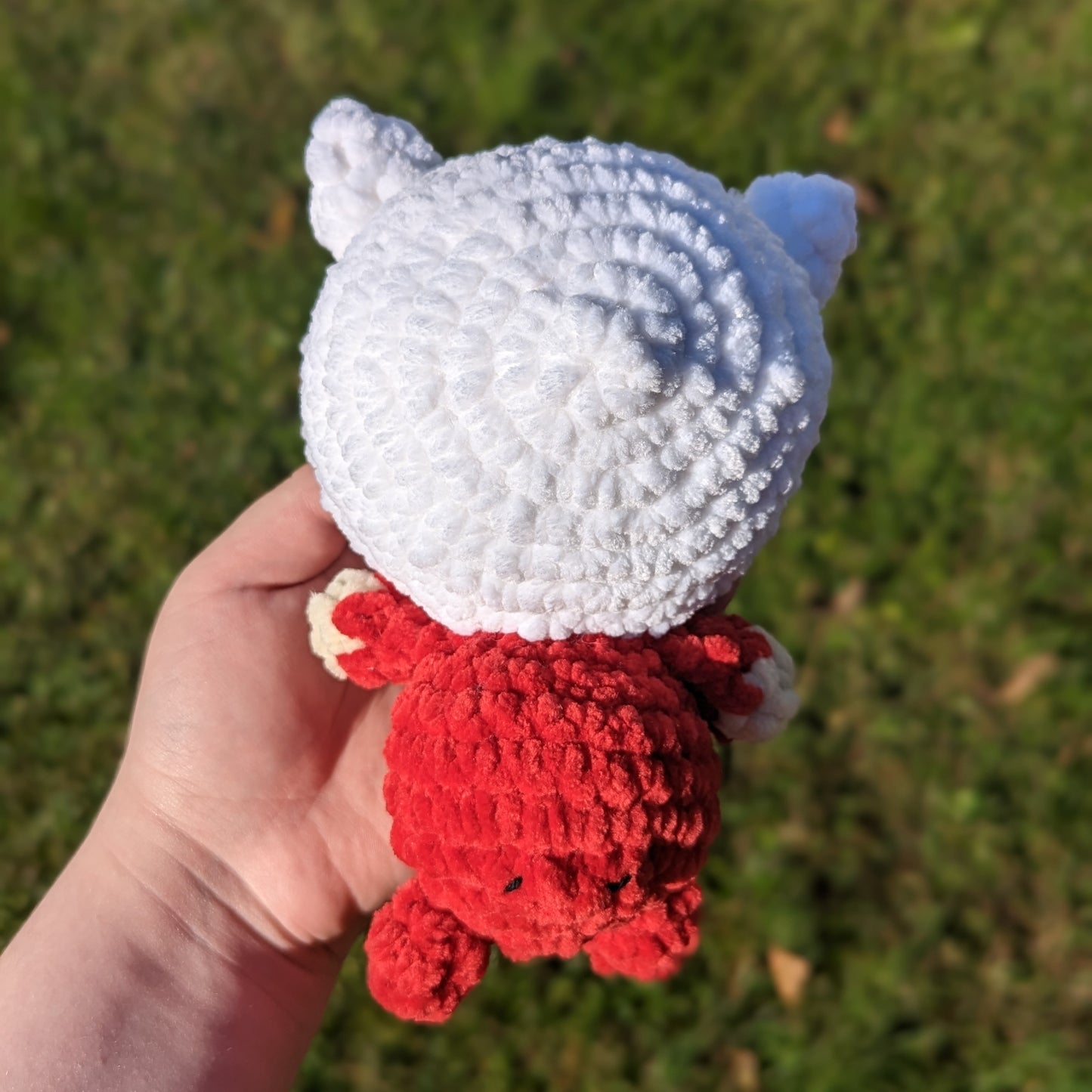 HECHO A PEDIDO Finn el Humano Chibi Estilo Crochet Plushie // Clásico, Pijama o Buff Baby Finn
