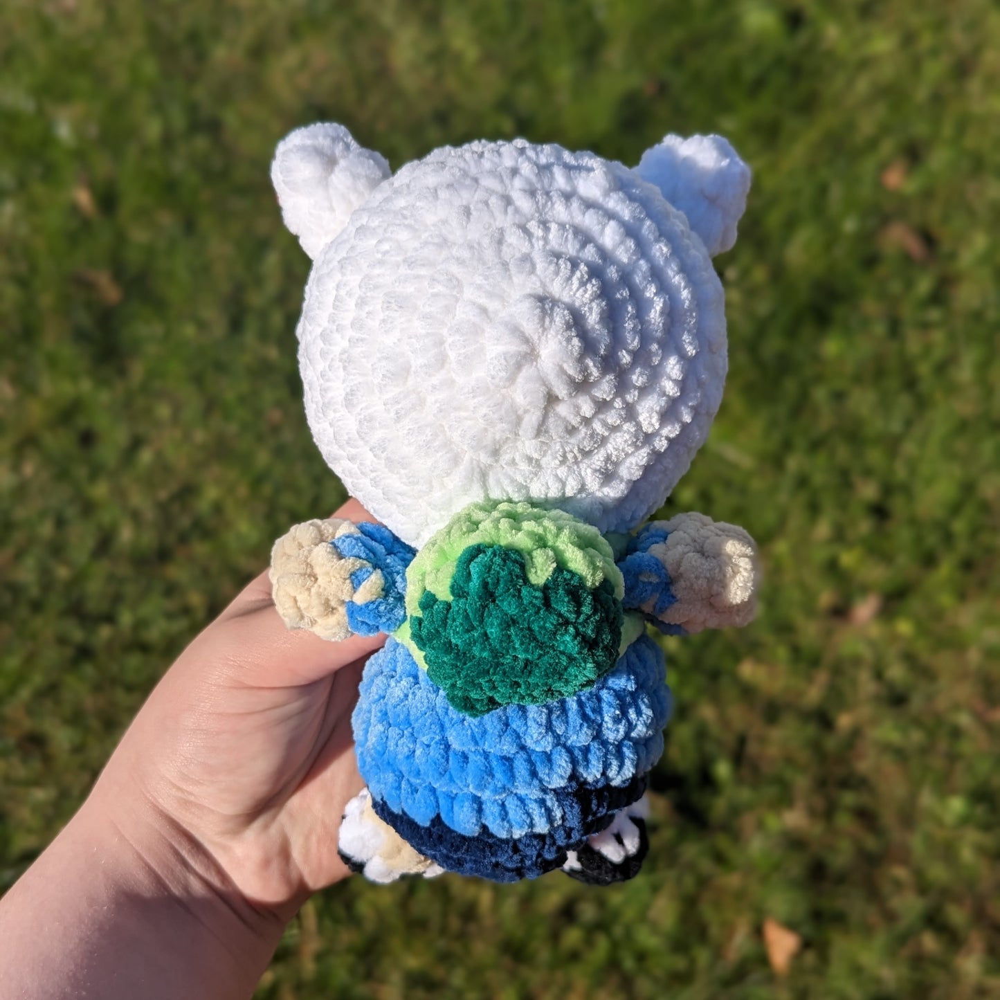 HECHO A PEDIDO Finn el Humano Chibi Estilo Crochet Plushie // Clásico, Pijama o Buff Baby Finn