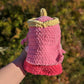 MADE TO ORDER Princess Bubblegum aka Bonnie Chibi Style Crochet Plushie
