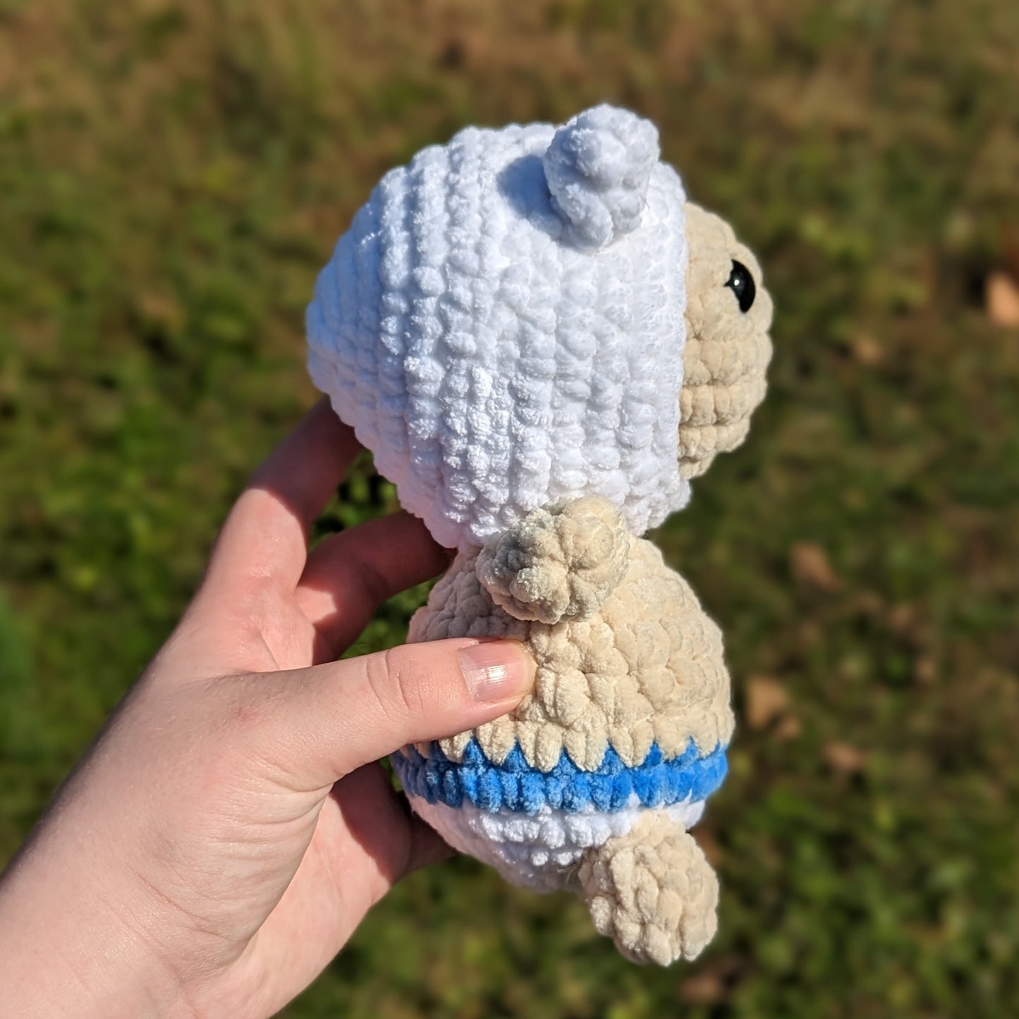 HECHO A PEDIDO Finn el Humano Chibi Estilo Crochet Plushie // Clásico, Pijama o Buff Baby Finn