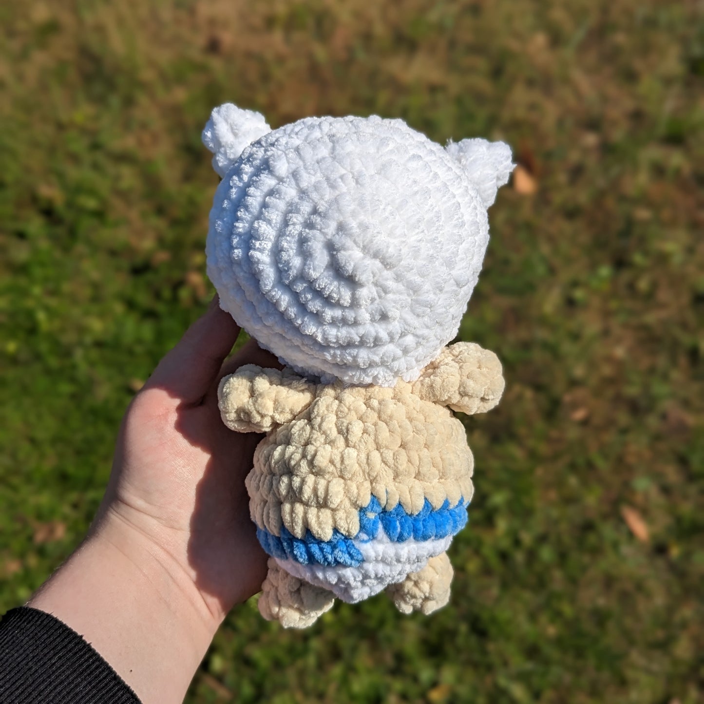 HECHO A PEDIDO Finn el Humano Chibi Estilo Crochet Plushie // Clásico, Pijama o Buff Baby Finn