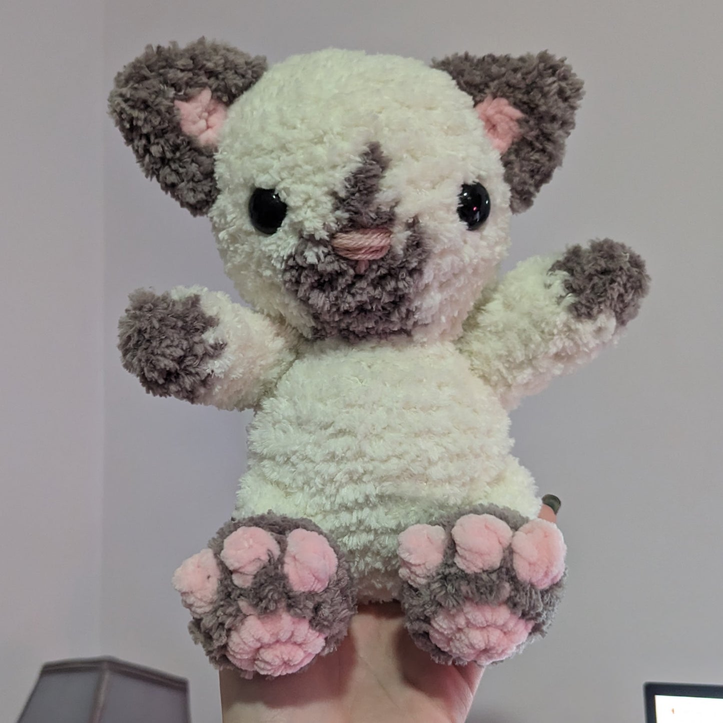 Siamese Cat Crochet Pattern // NOT A PHYSICAL ITEM