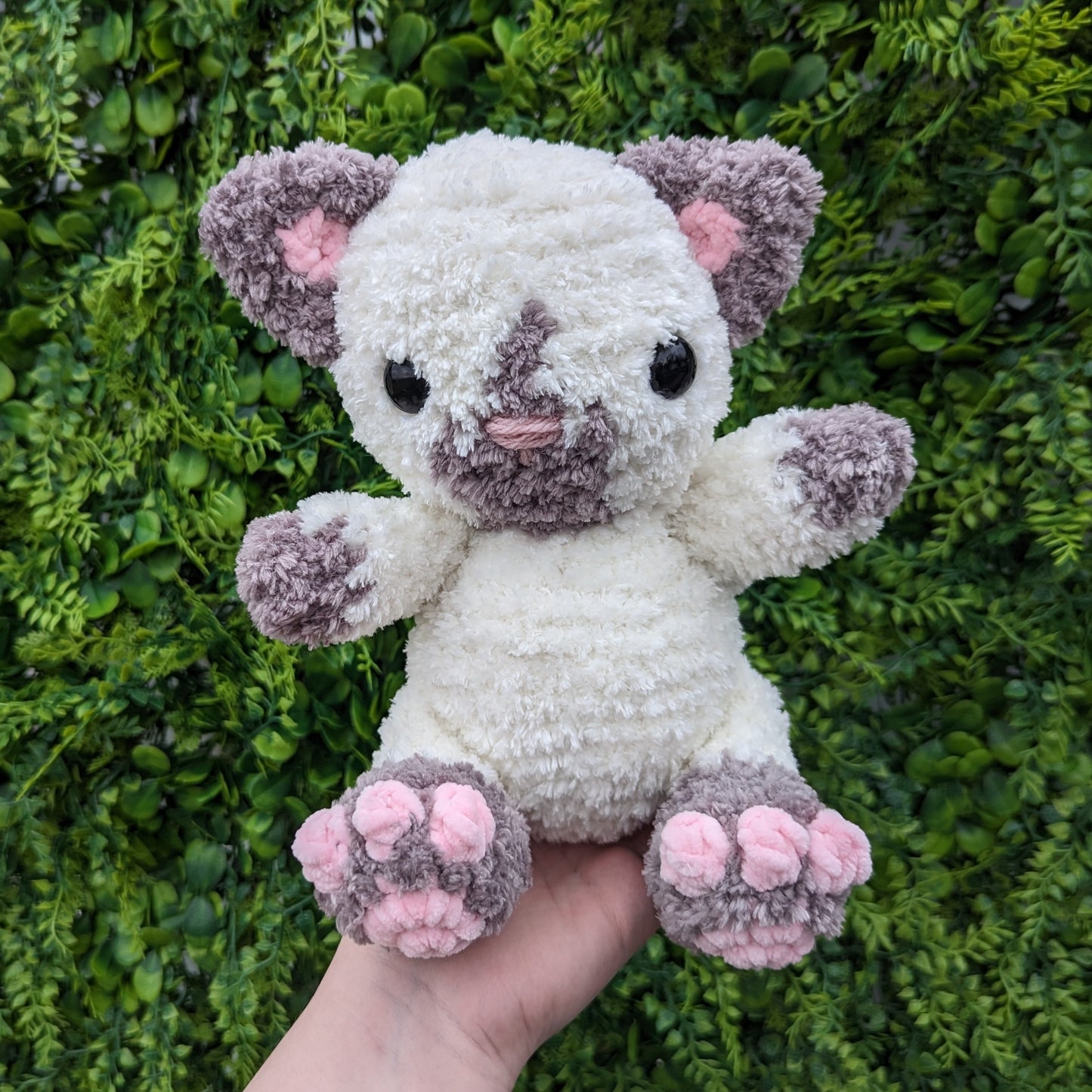 Siamese Cat Crochet Pattern // NOT A PHYSICAL ITEM